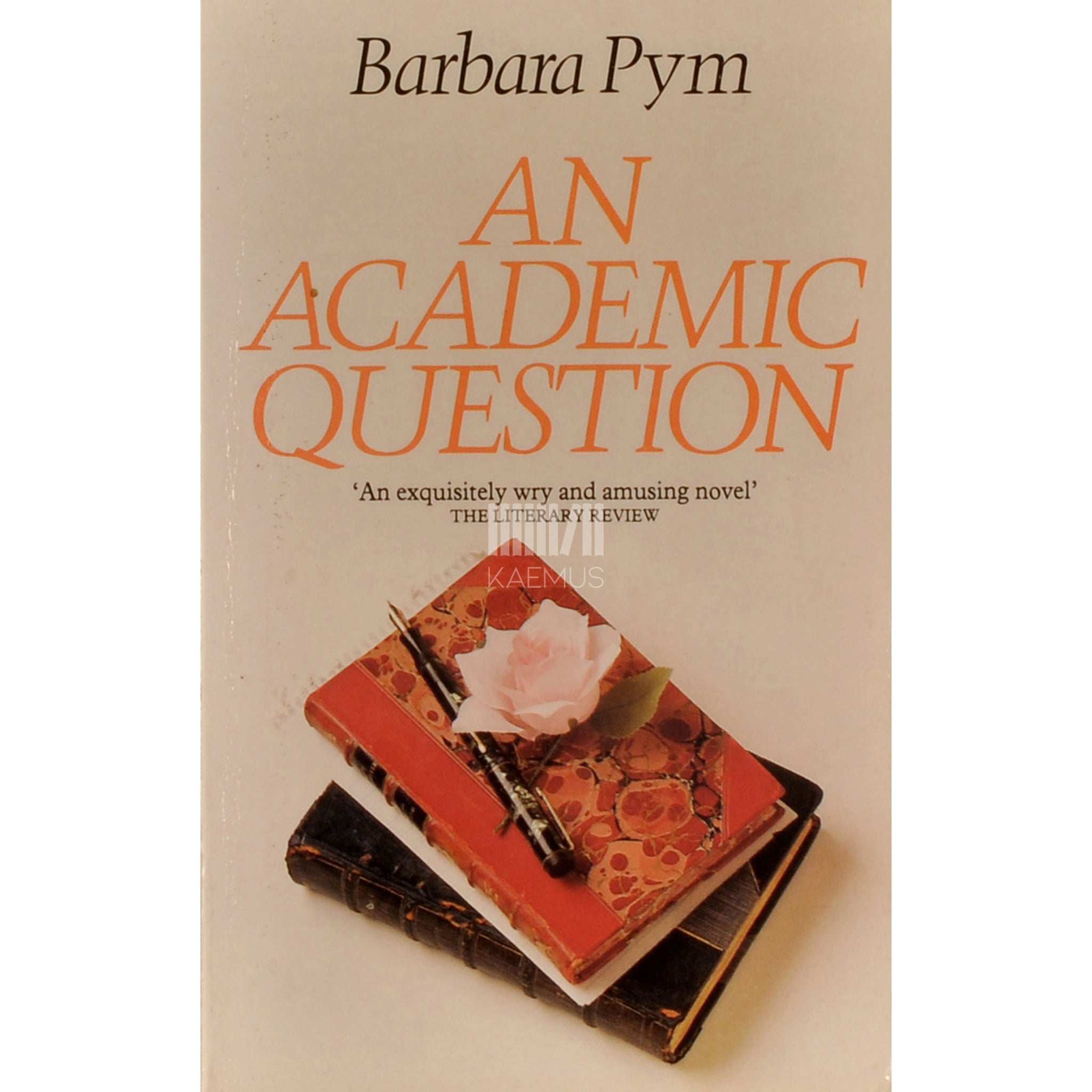 Barbara Pym An Academic Question