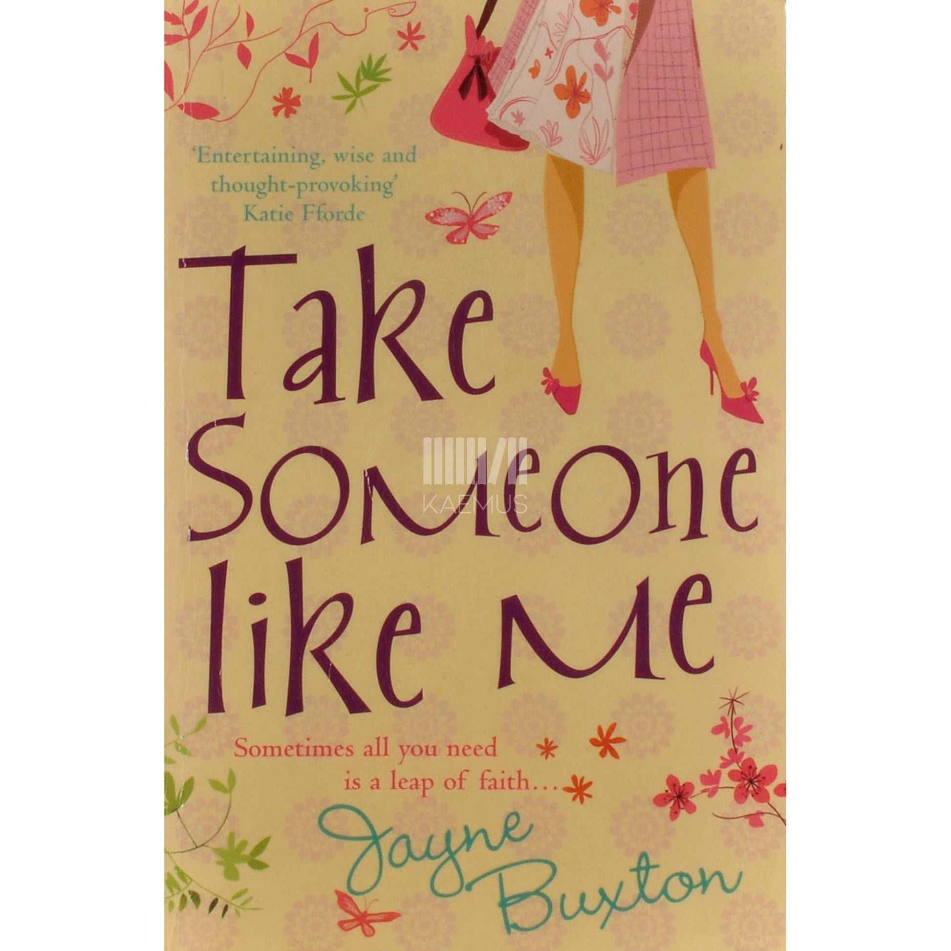 Jayne Buxton - Take Someone Like Me