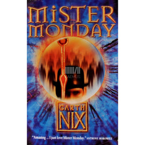 Garth Nix Mister Monday (The Keys To The Kingdom S.)