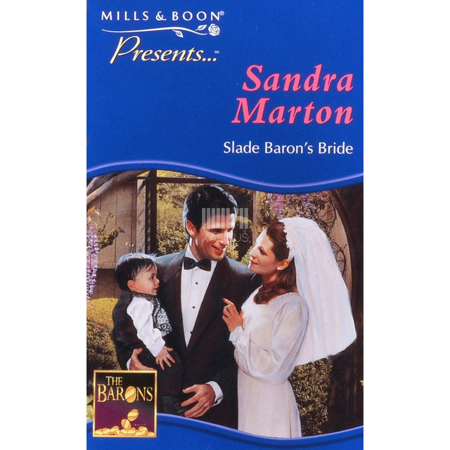 Sandra Marton - Slade Baron's Bride