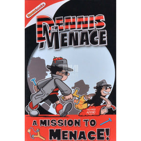 Rachel Elliot A Mission To Menace