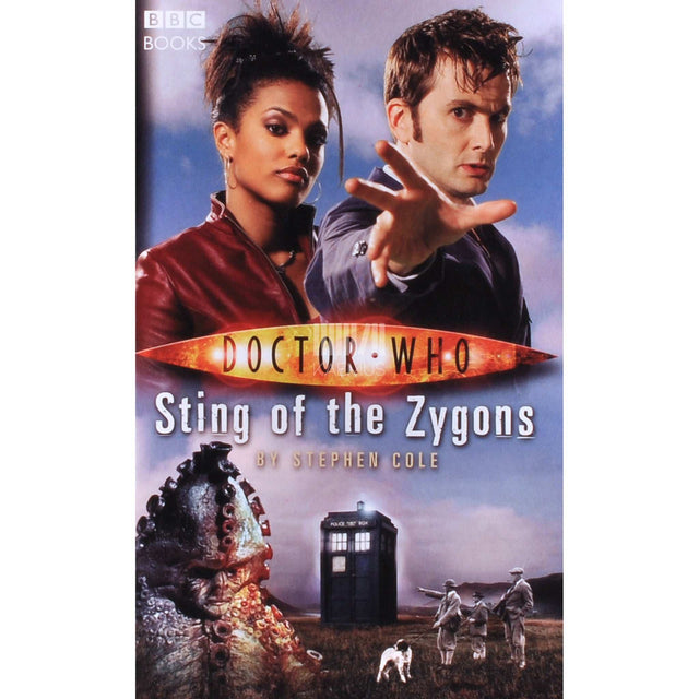 Stephen Cole - Doctor Who - Sting Of The Zygons