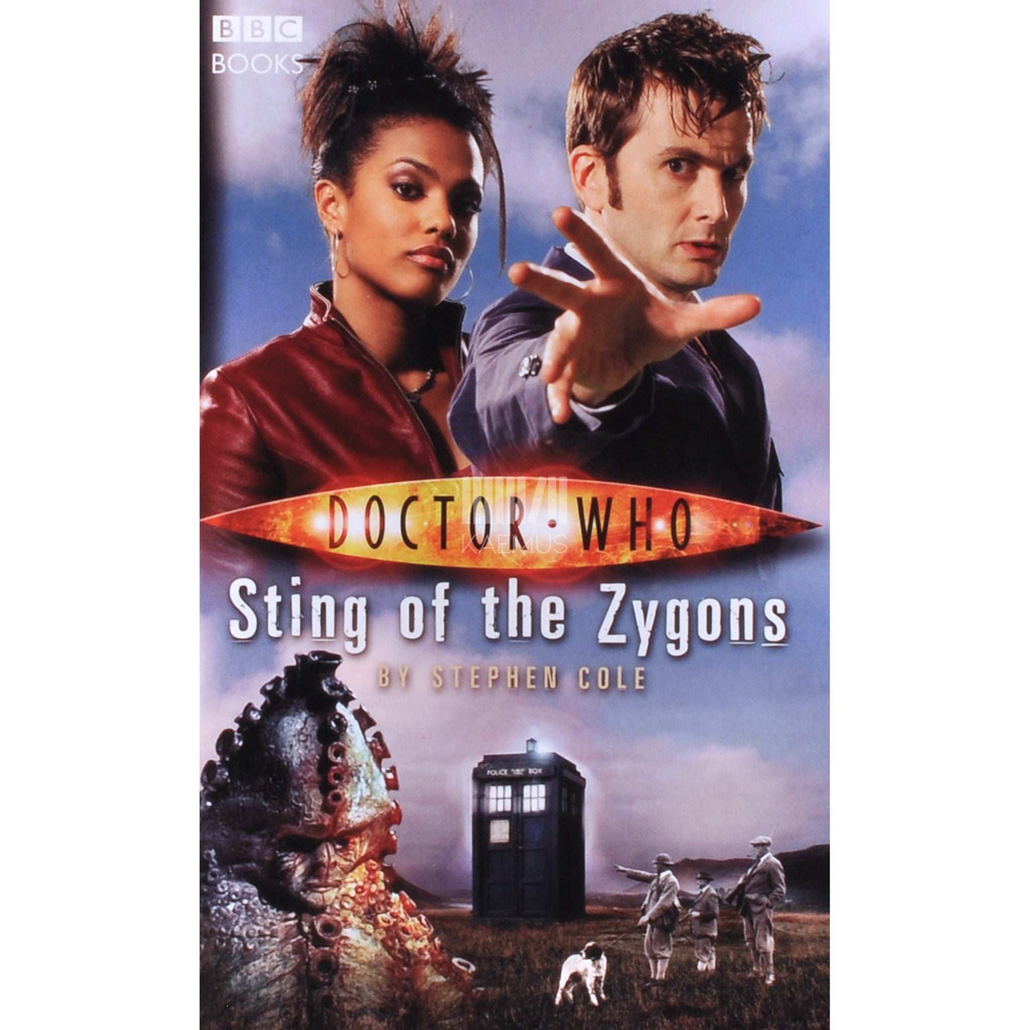 Stephen Cole Doctor Who - Sting Of The Zygons