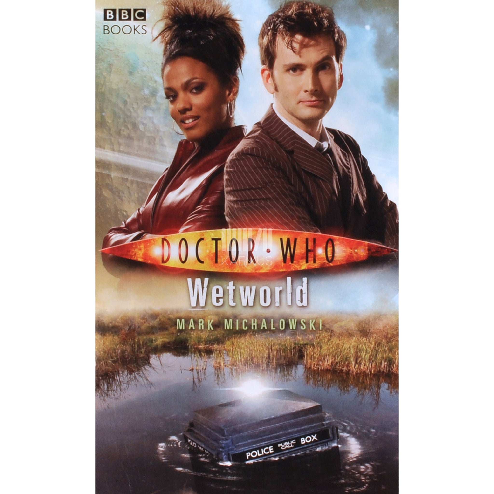 Mark Michalowski Doctor Who - Wetworld