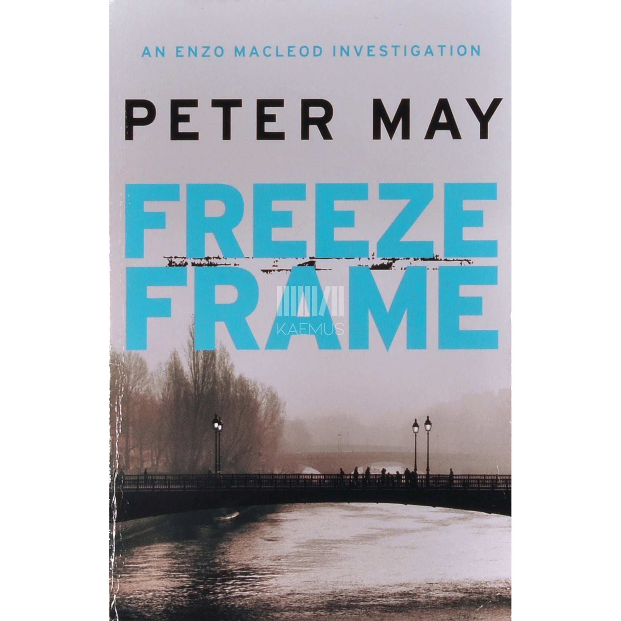 Peter May Freeze Frame