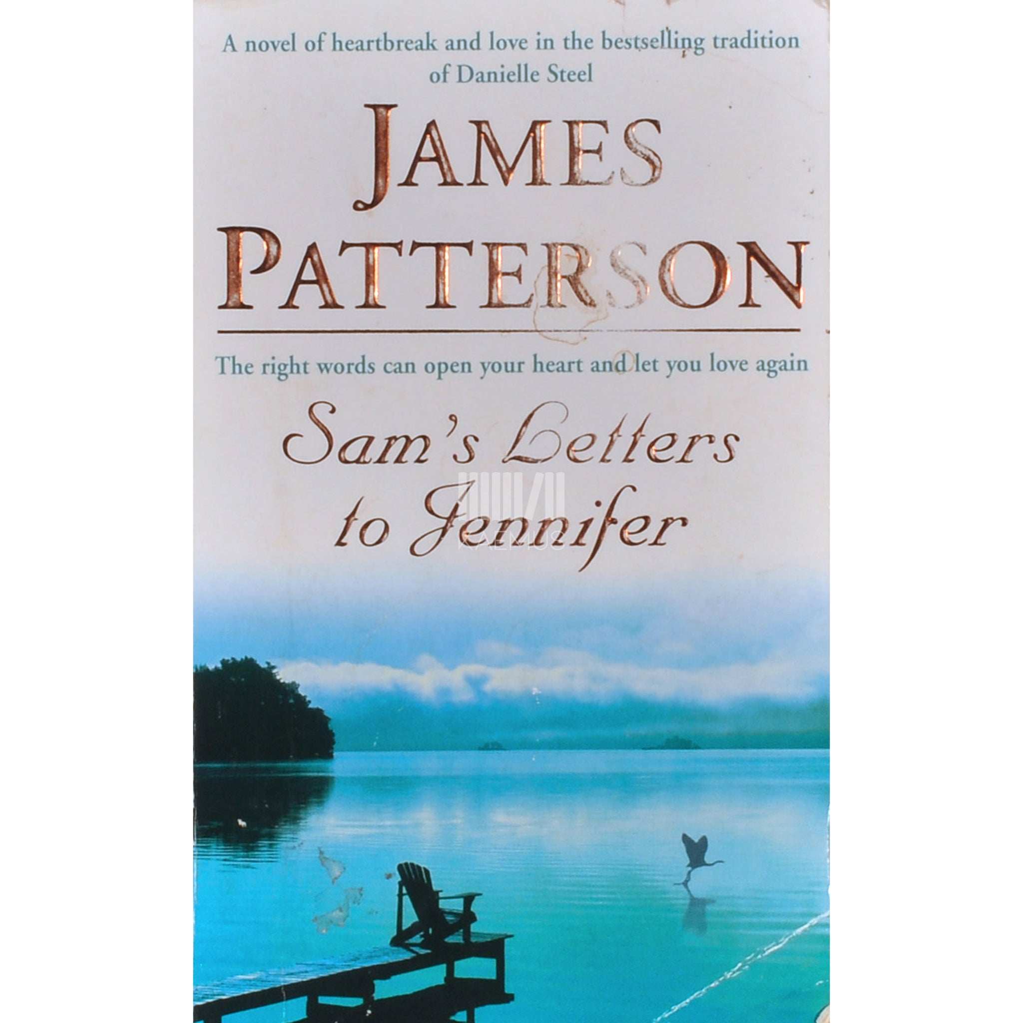 James Patterson Sam's Letters To Jennifer