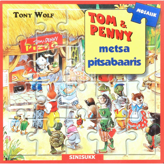 Andy Magoo, Tony Wolf - Tom & Penny metsa pitsabaaris