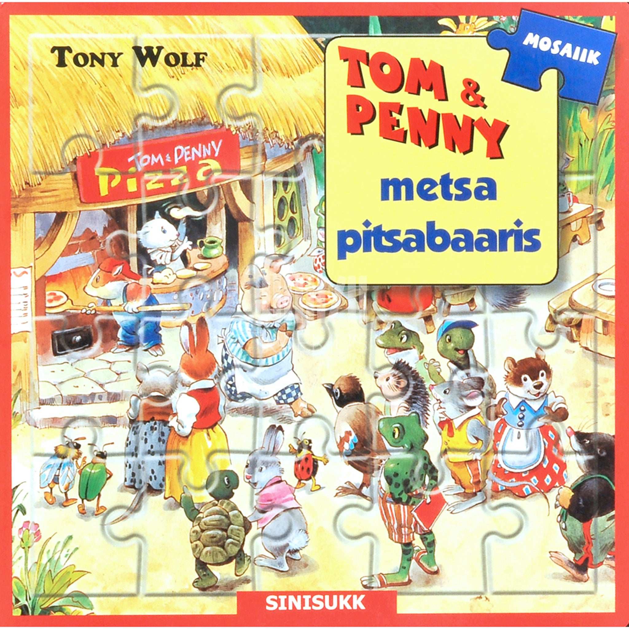 Andy Magoo, Tony Wolf Tom & Penny metsa pitsabaaris