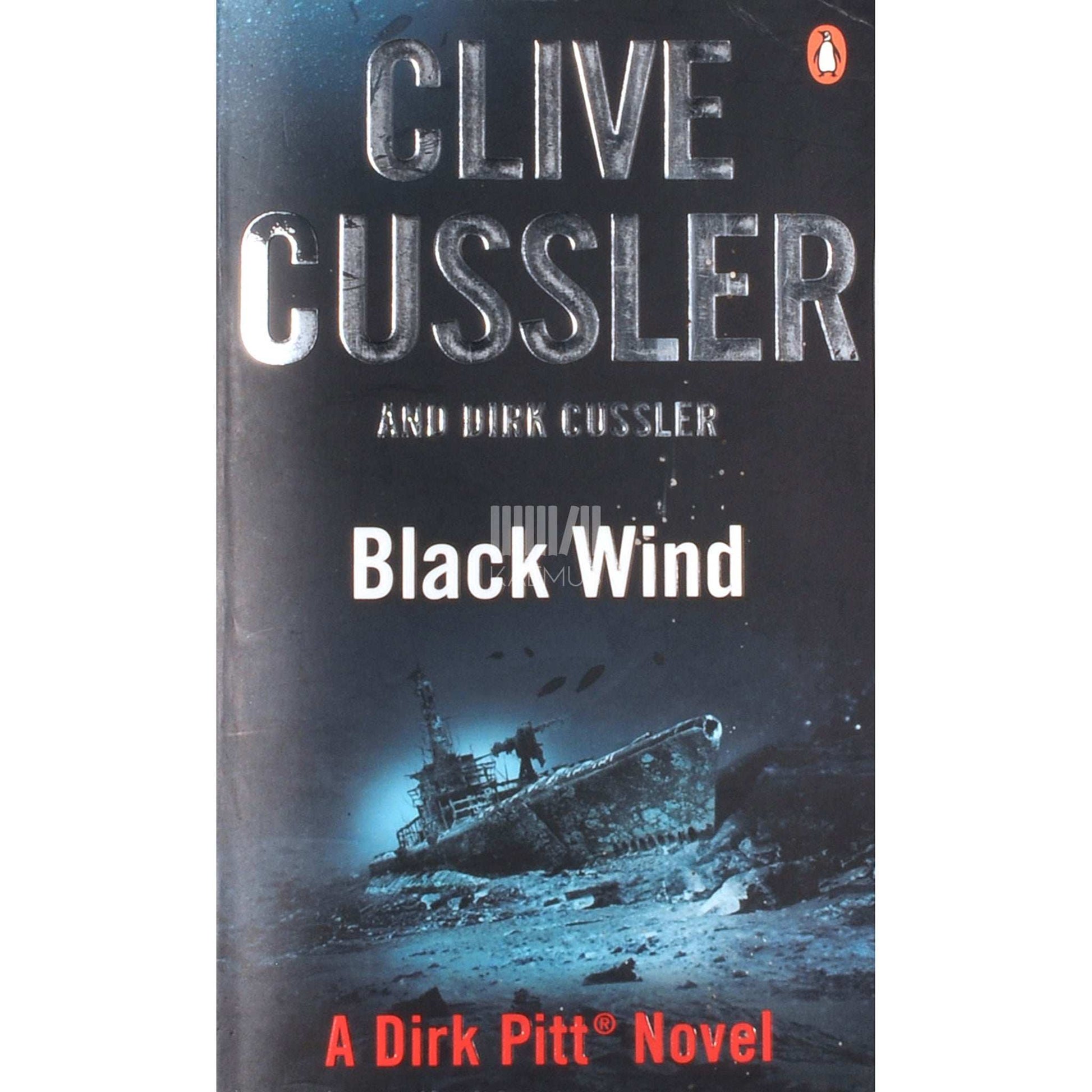 Clive Cussler; Dirk Cussler - Black Wind