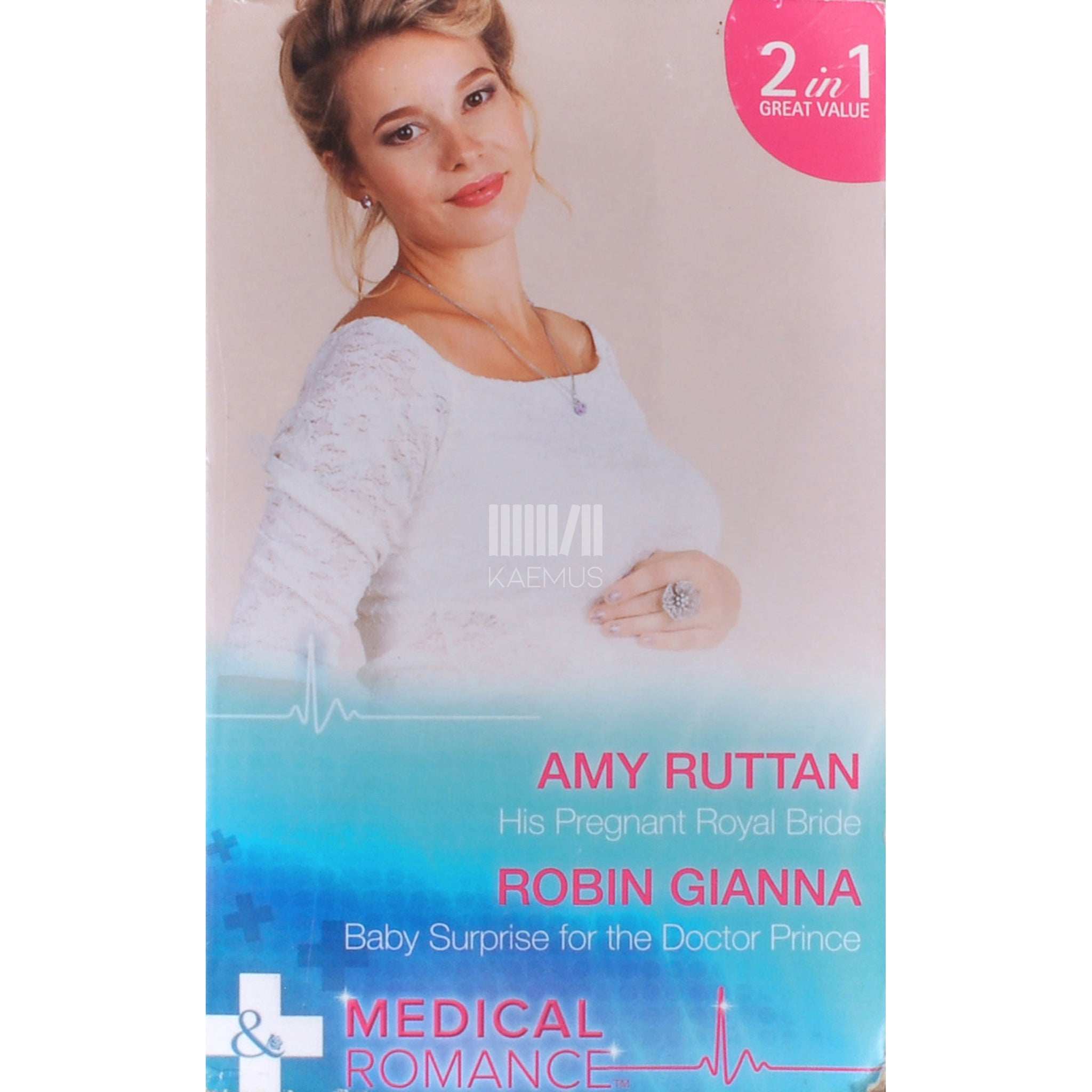 Robin Gianna Baby Surprise For The Doctor Prince