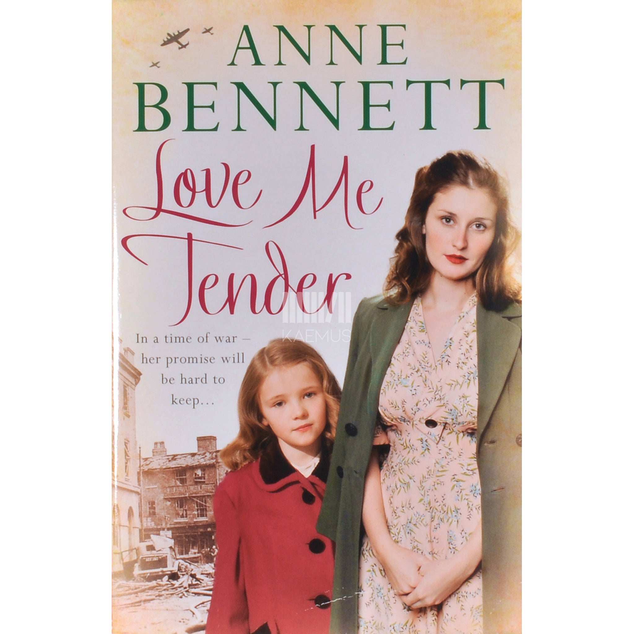 Anne Bennett Love Me Tender