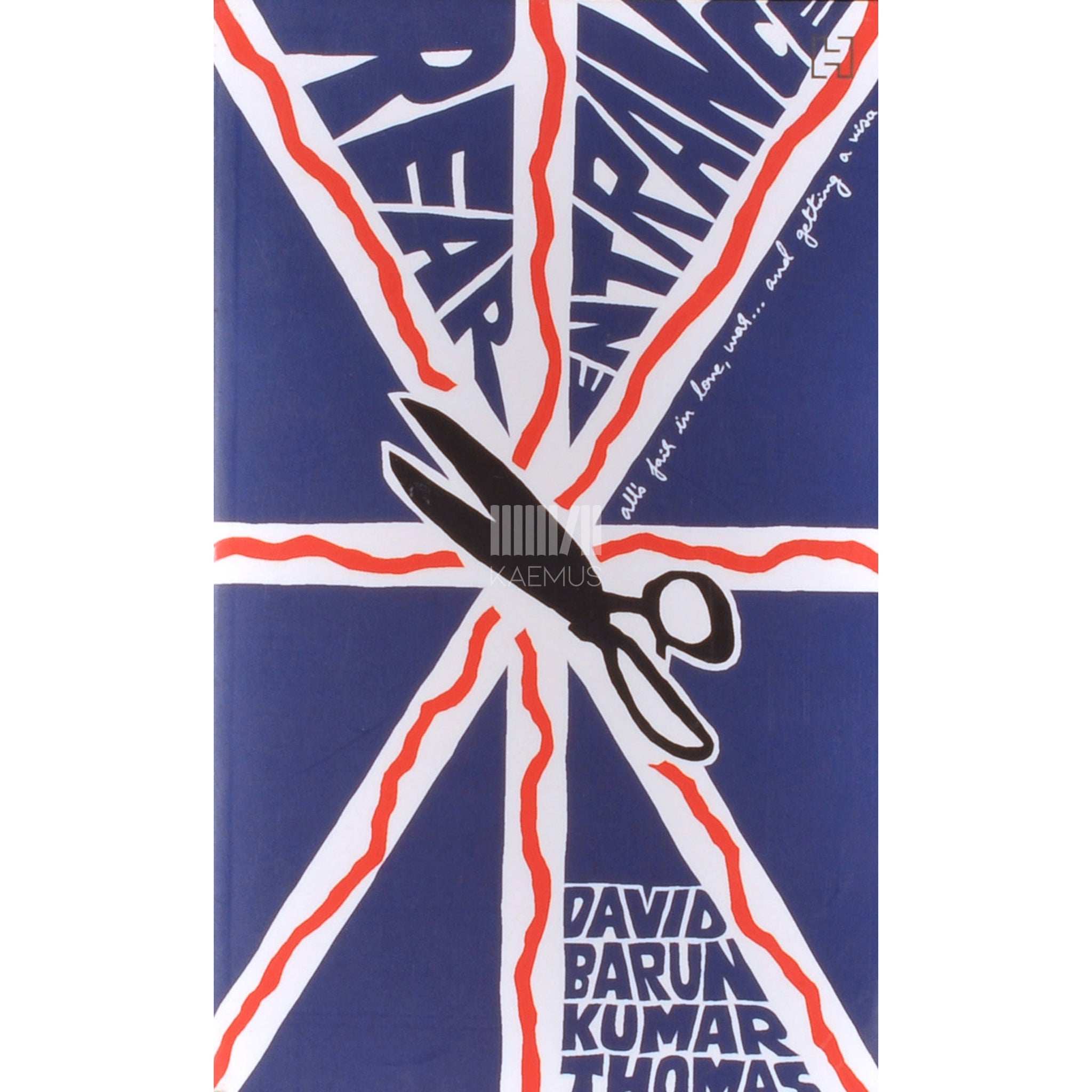 David C. Thomas Rear Entrance