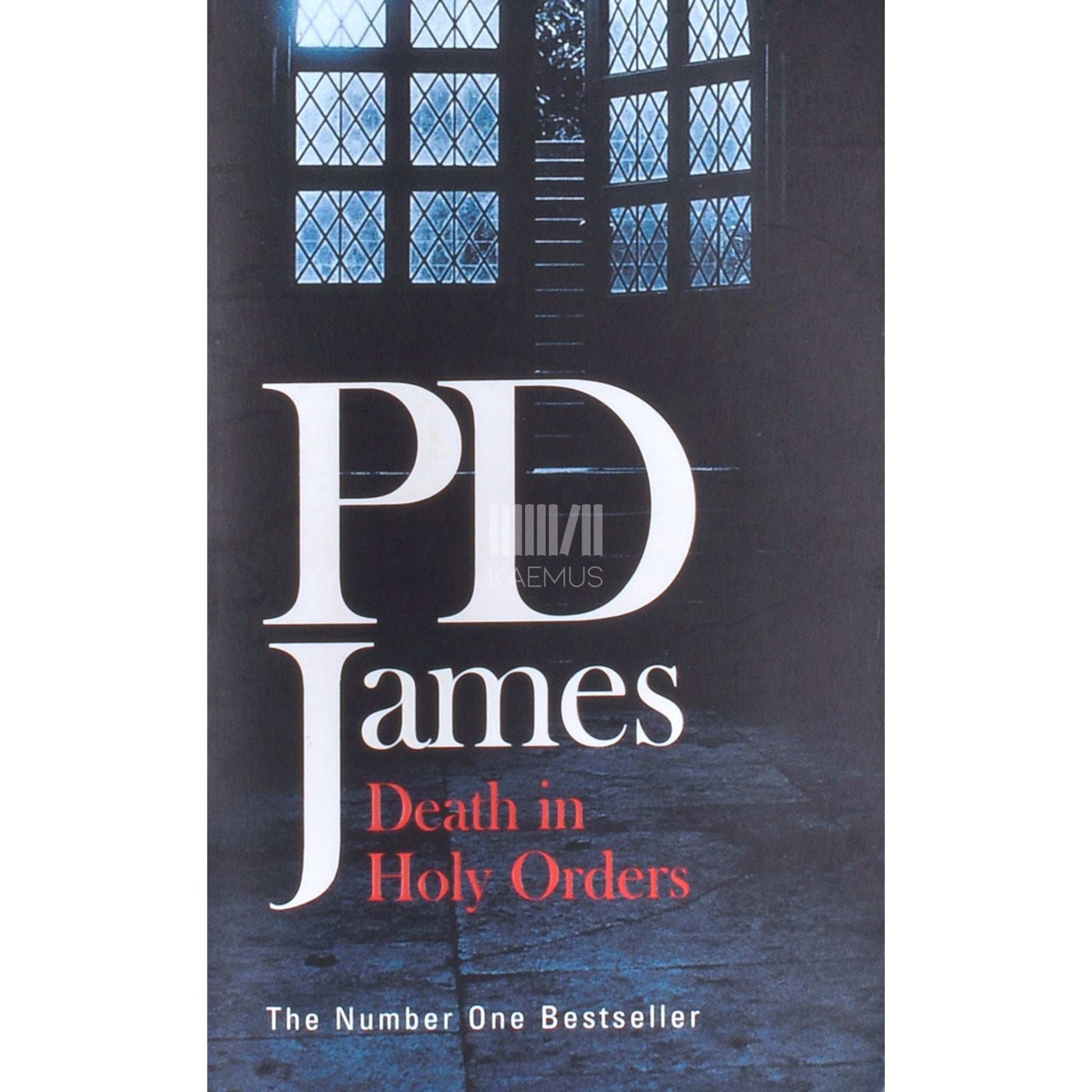 P.D. James - Death In Holy Orders