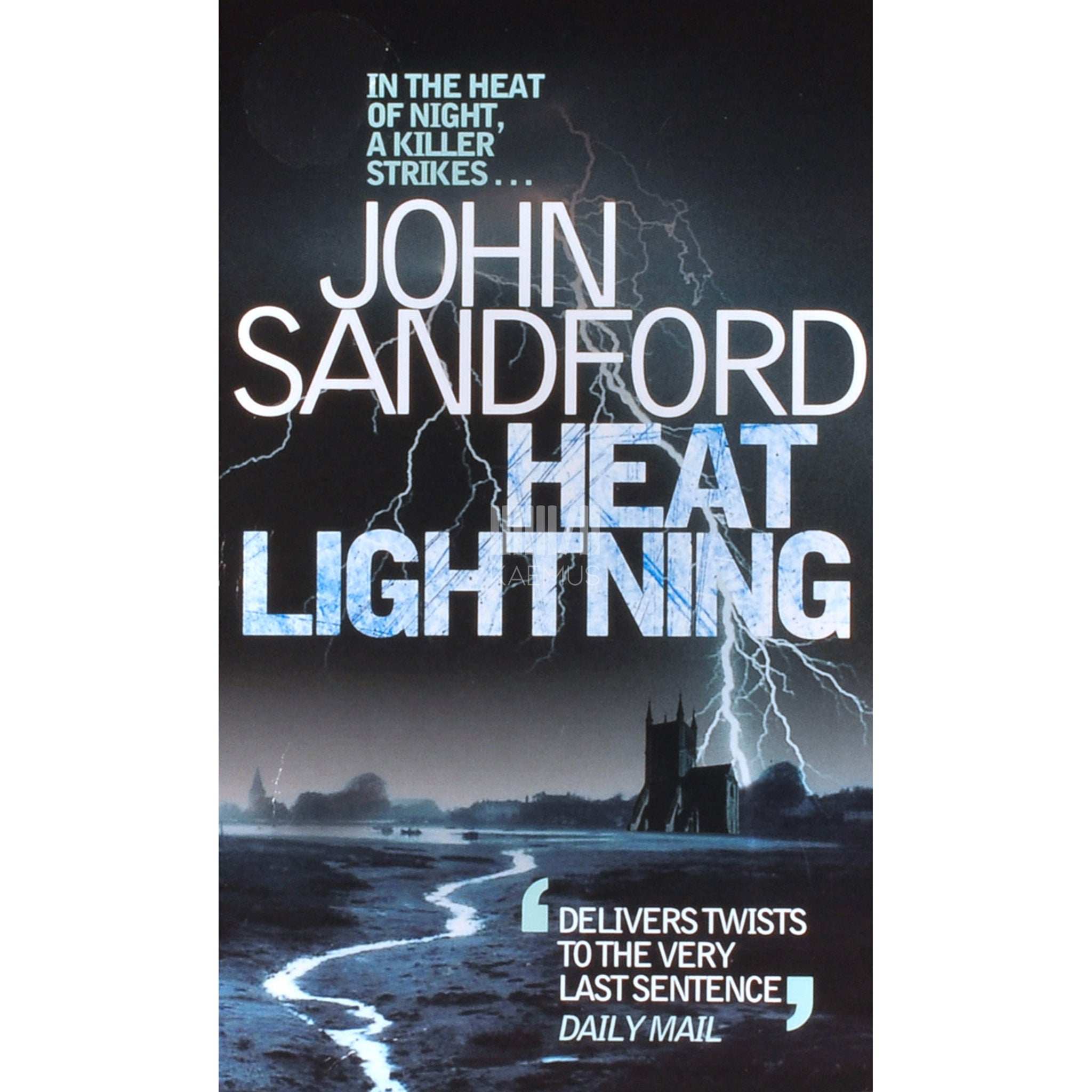 John Sandford Heat Lightning