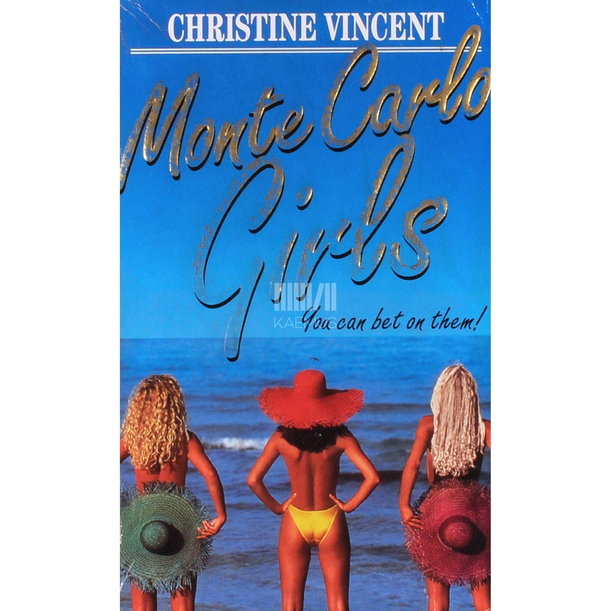 Christine Vincent - Monte Carlo Girls