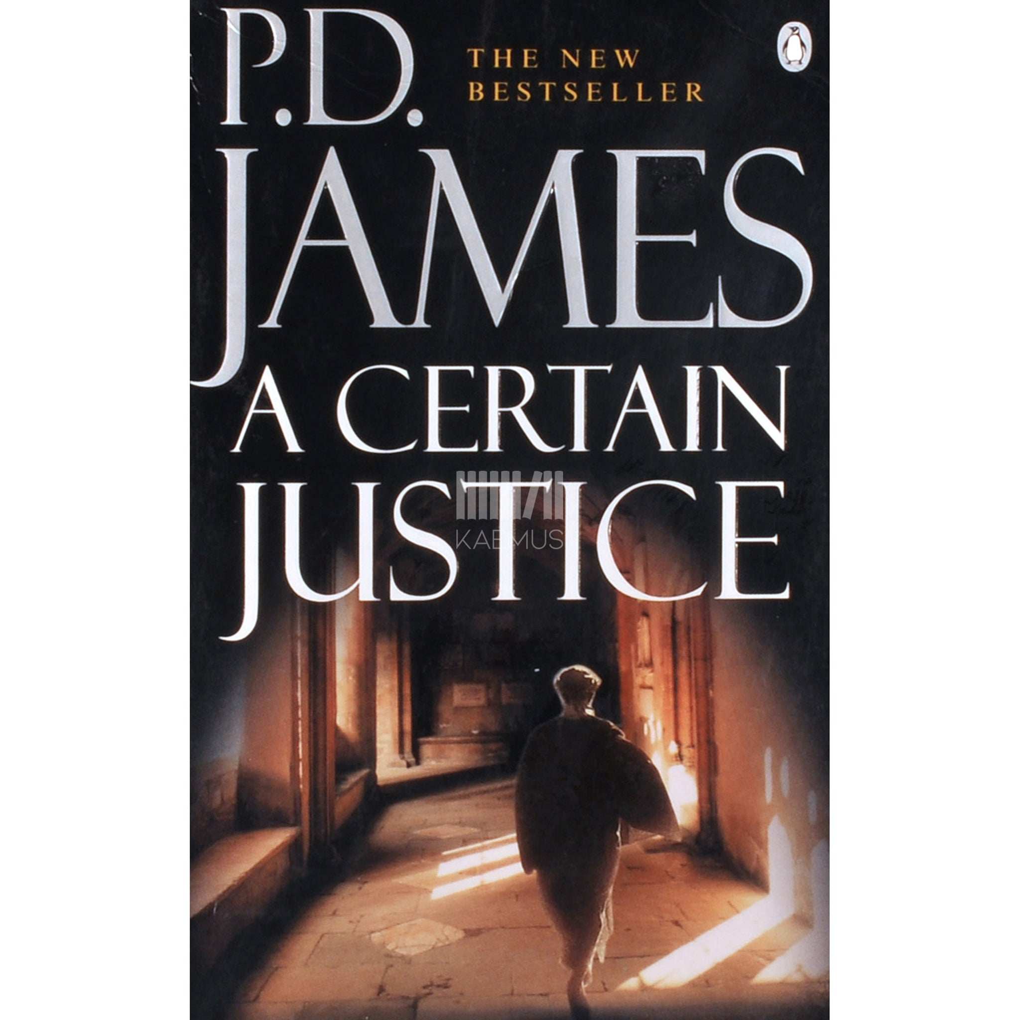 P.D. James A Certain Justice