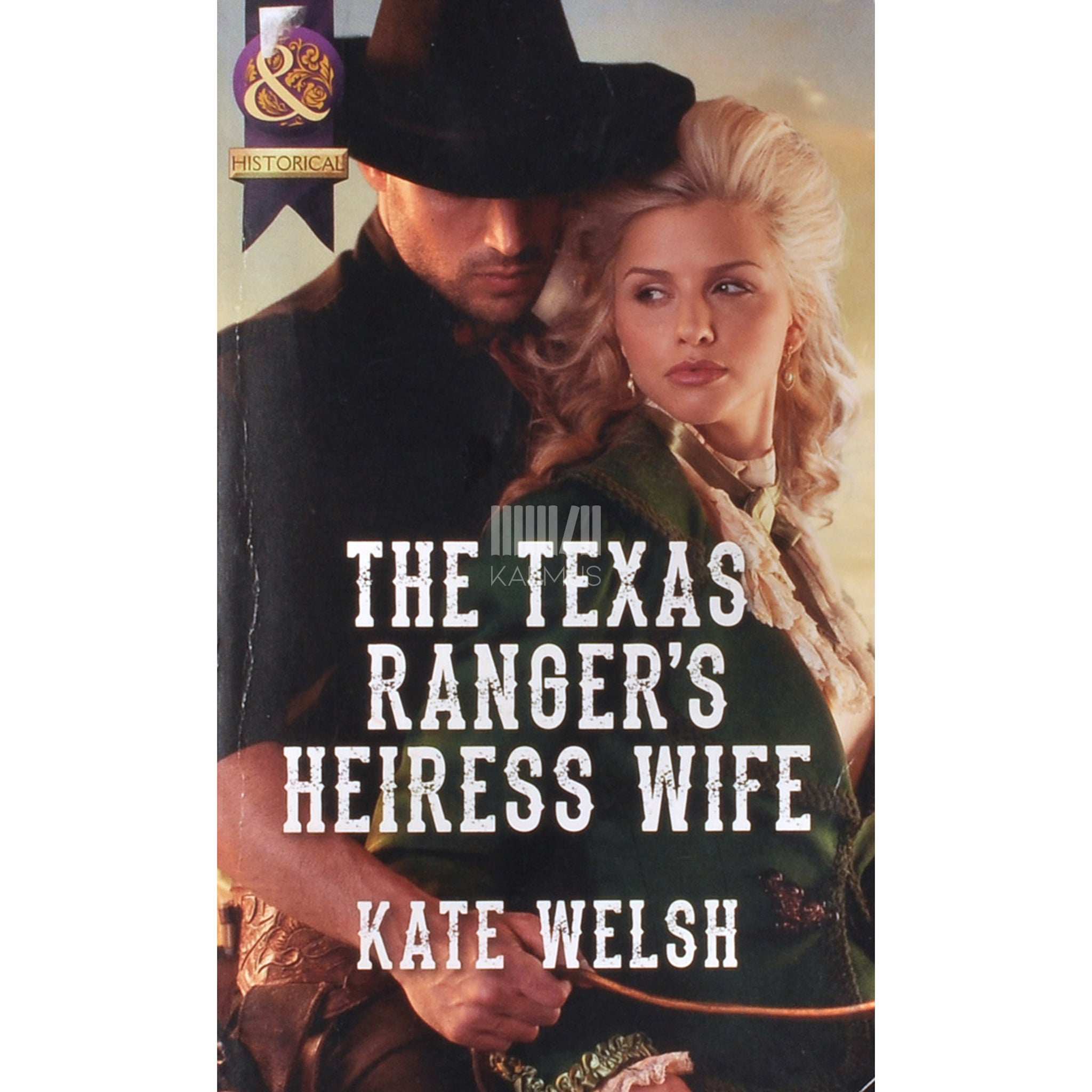 Kate Welsh The Texas Ranger's Heiress Wife