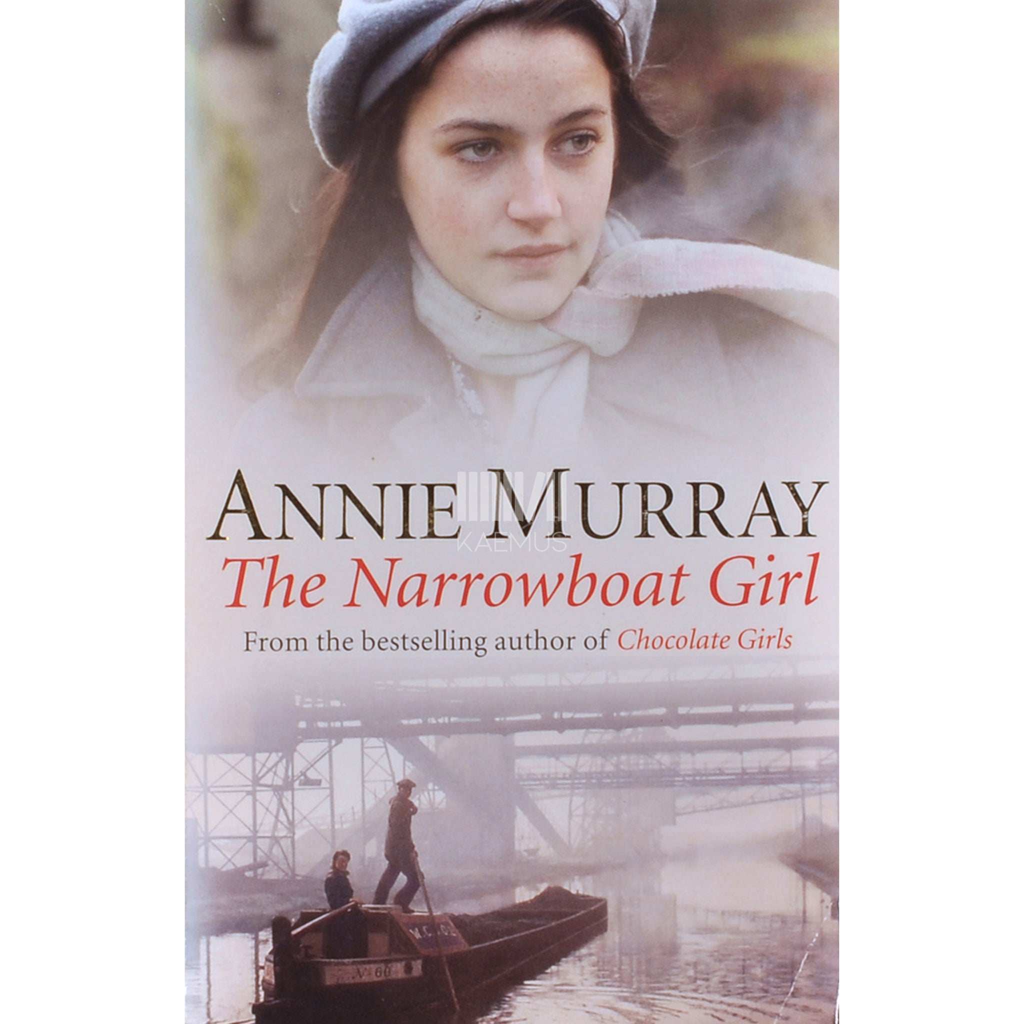 Annie Murray The Narrowboat Girl
