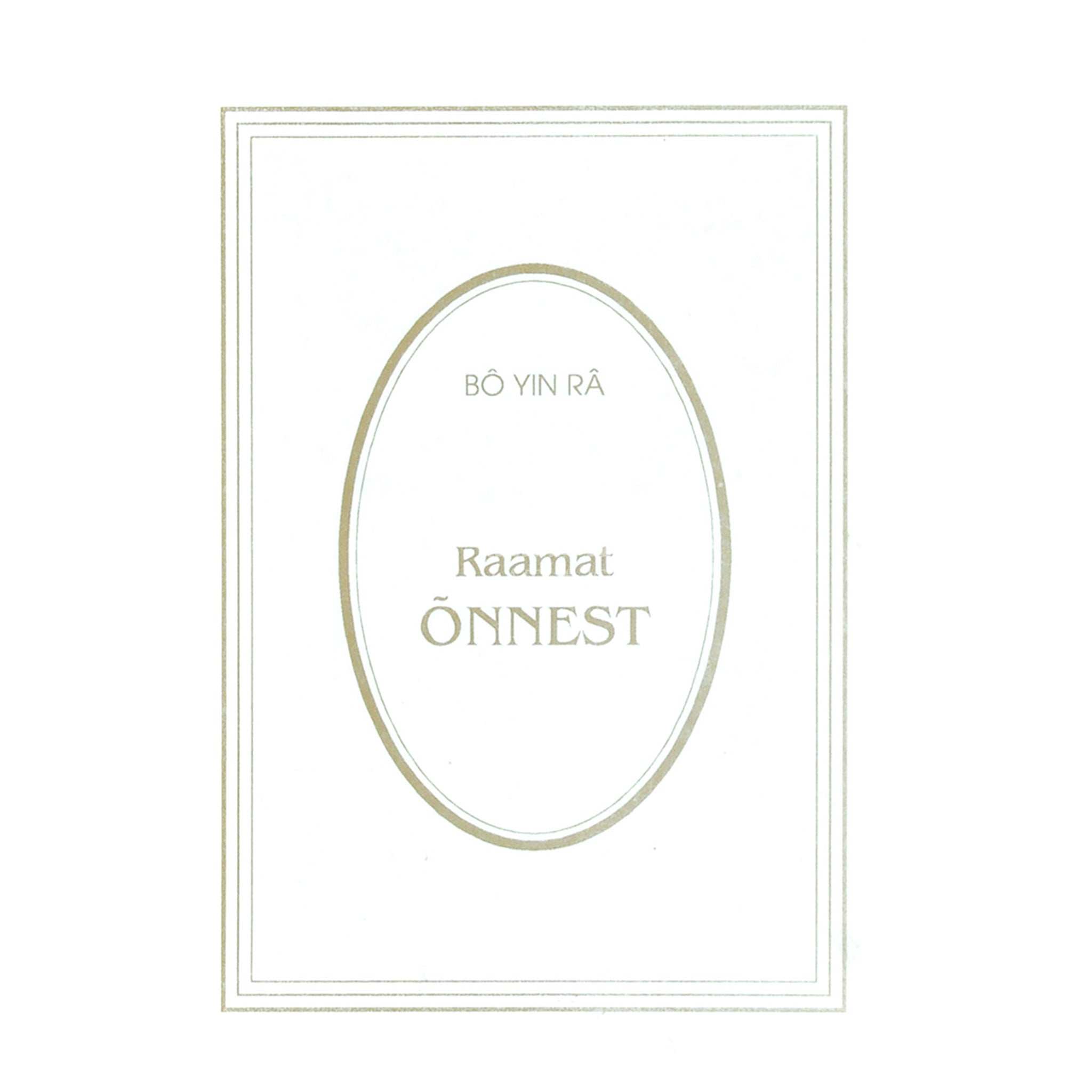 Bô Yin Râ Raamat õnnest