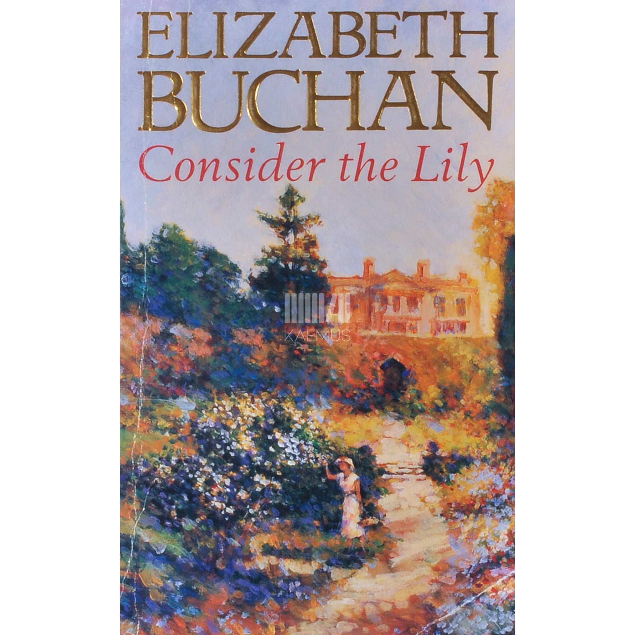 Elizabeth Buchan Consider The Lily