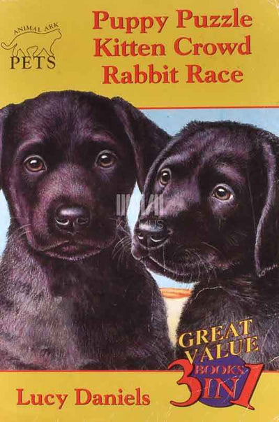 Animal Ark Pets. Puppy Puzzle, Kitten Crowd, Rabbit Race - Kaemus