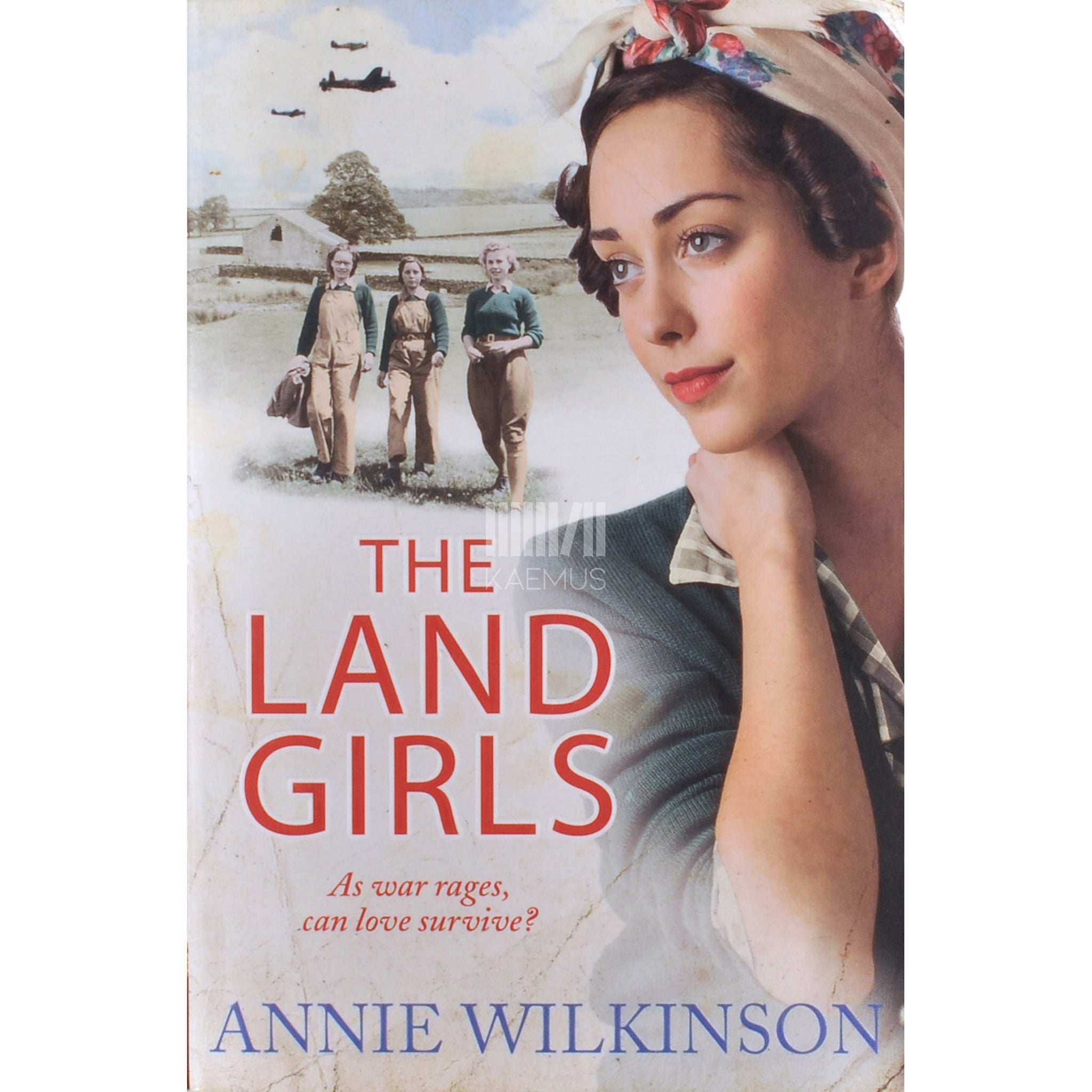 Annie Wilkinson The Land Girls