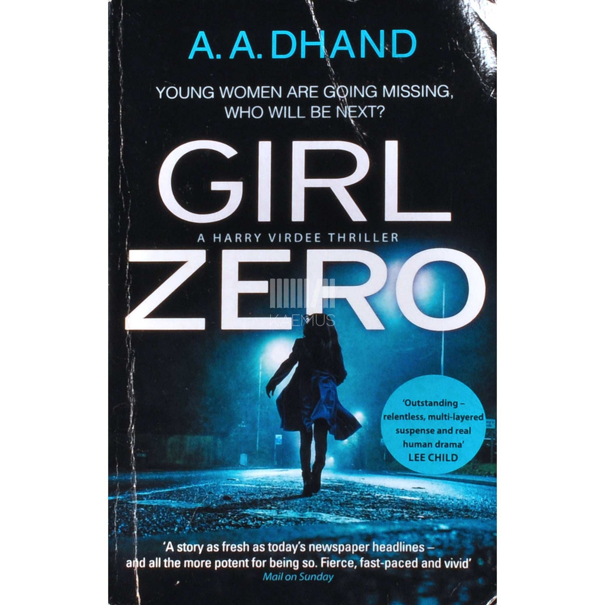 A.A. Dhand - Girl Zero