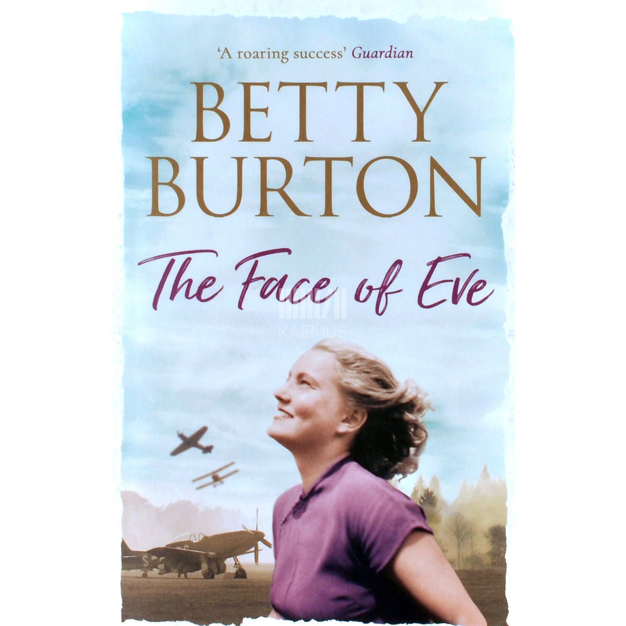 Betty Burton The Face Of Eve