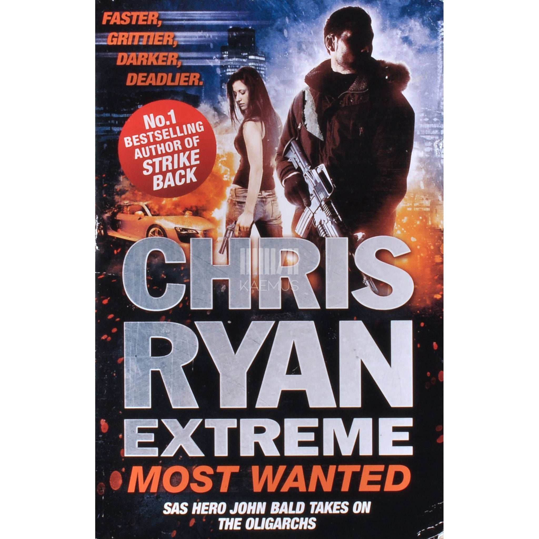 Chris Ryan Extreme Most Wanted