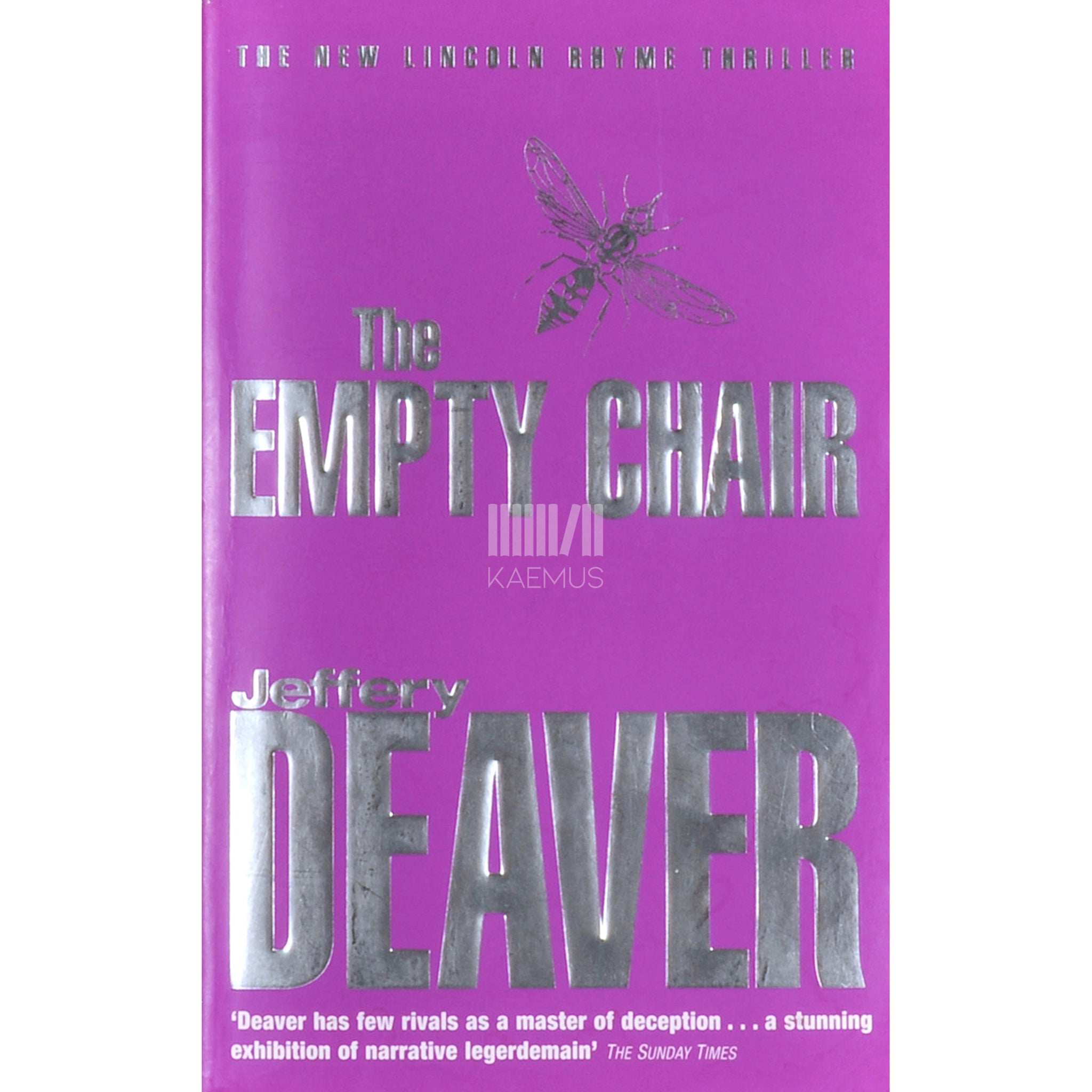 Jeffery Deaver The Empty Chair