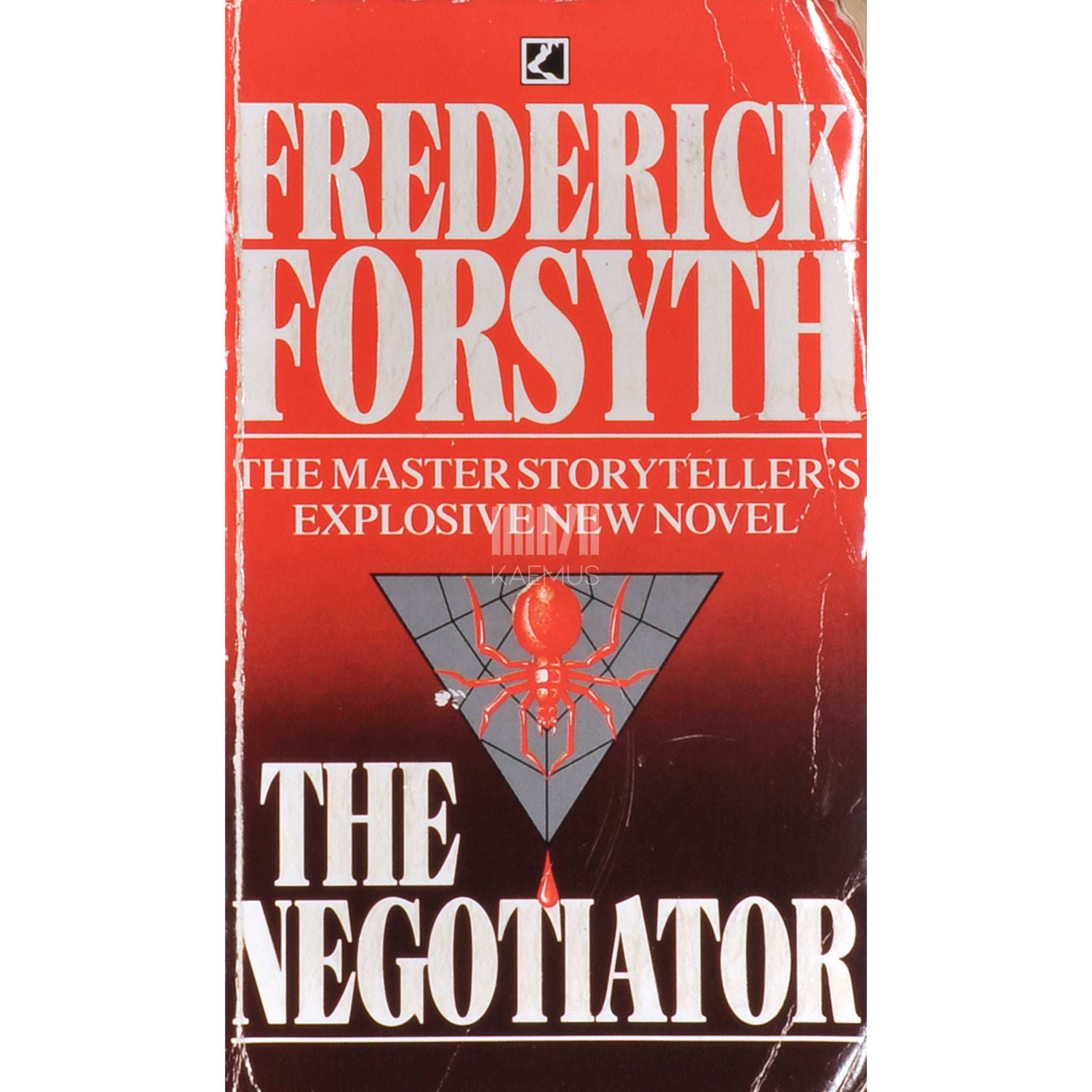 Frederick Forsyth The Negotiator