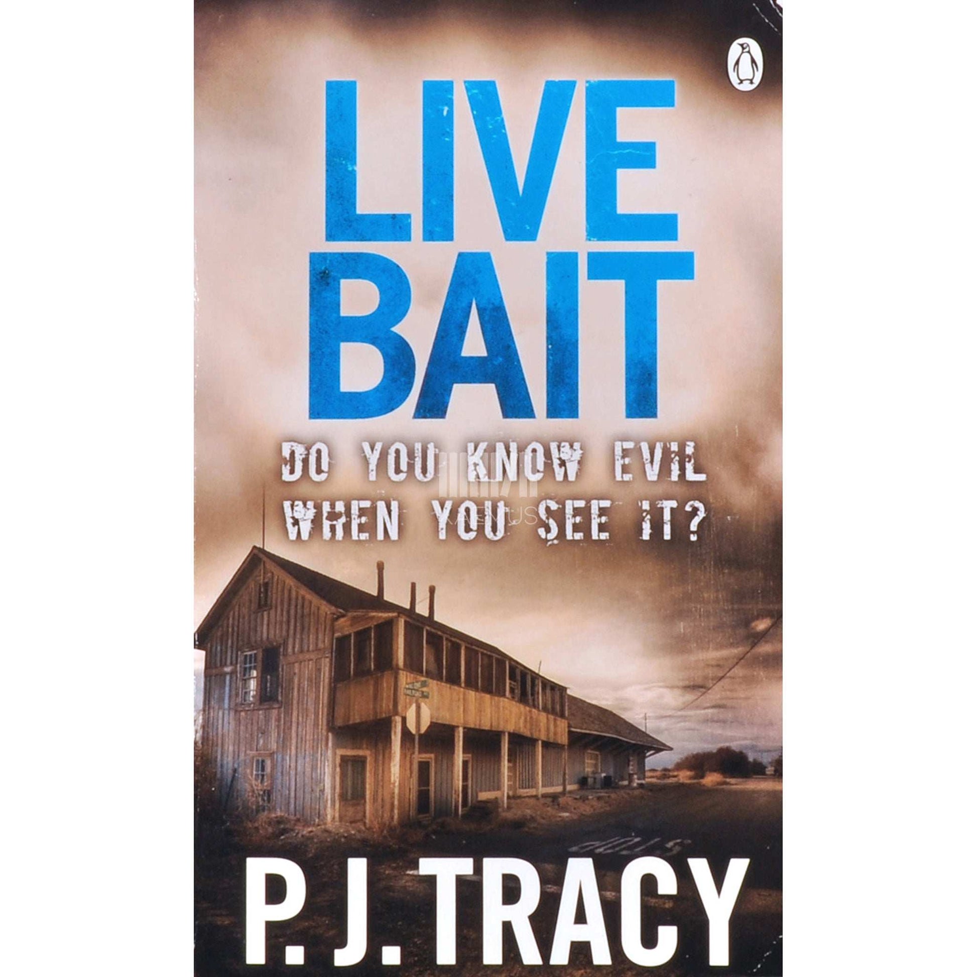 P.J. Tracy - Live Bait