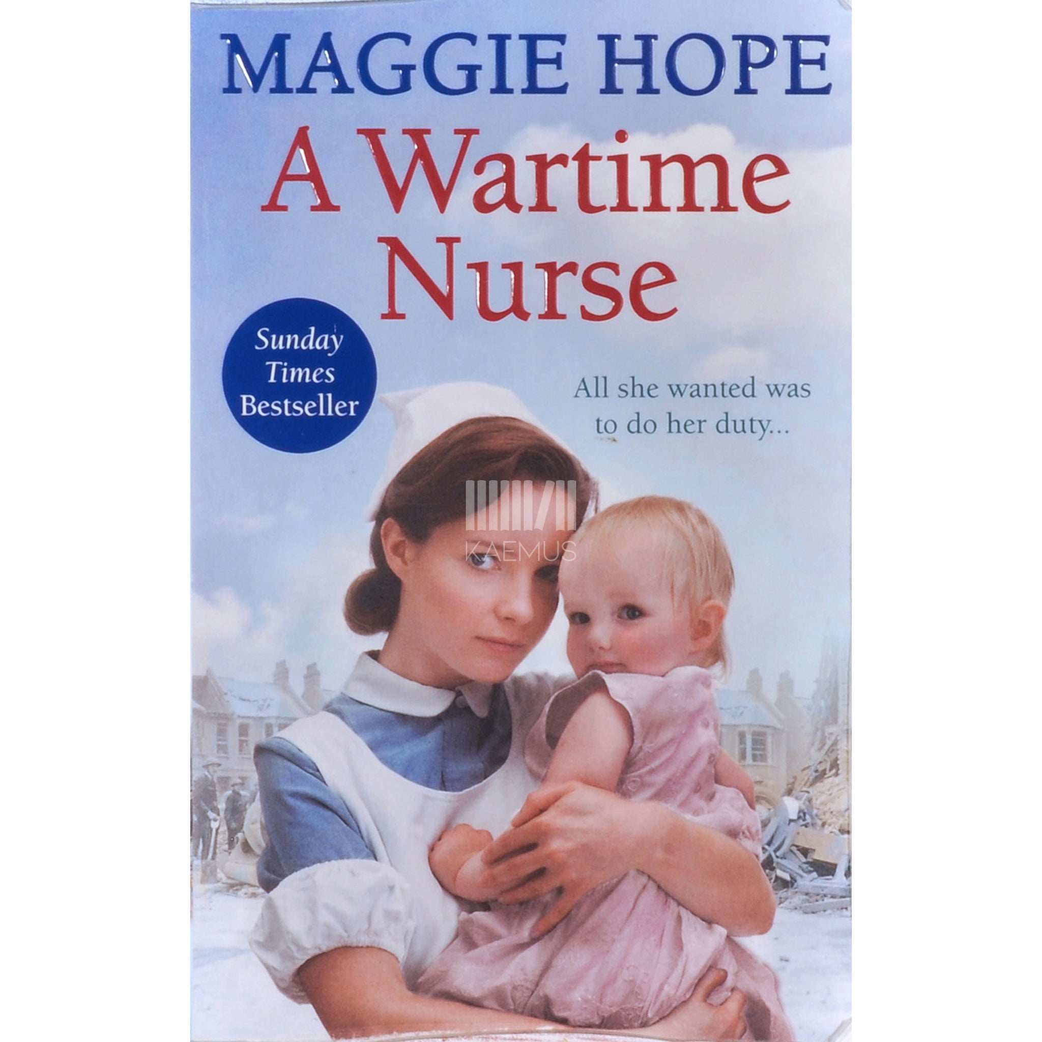 Maggie Hope A Wartime Nurse