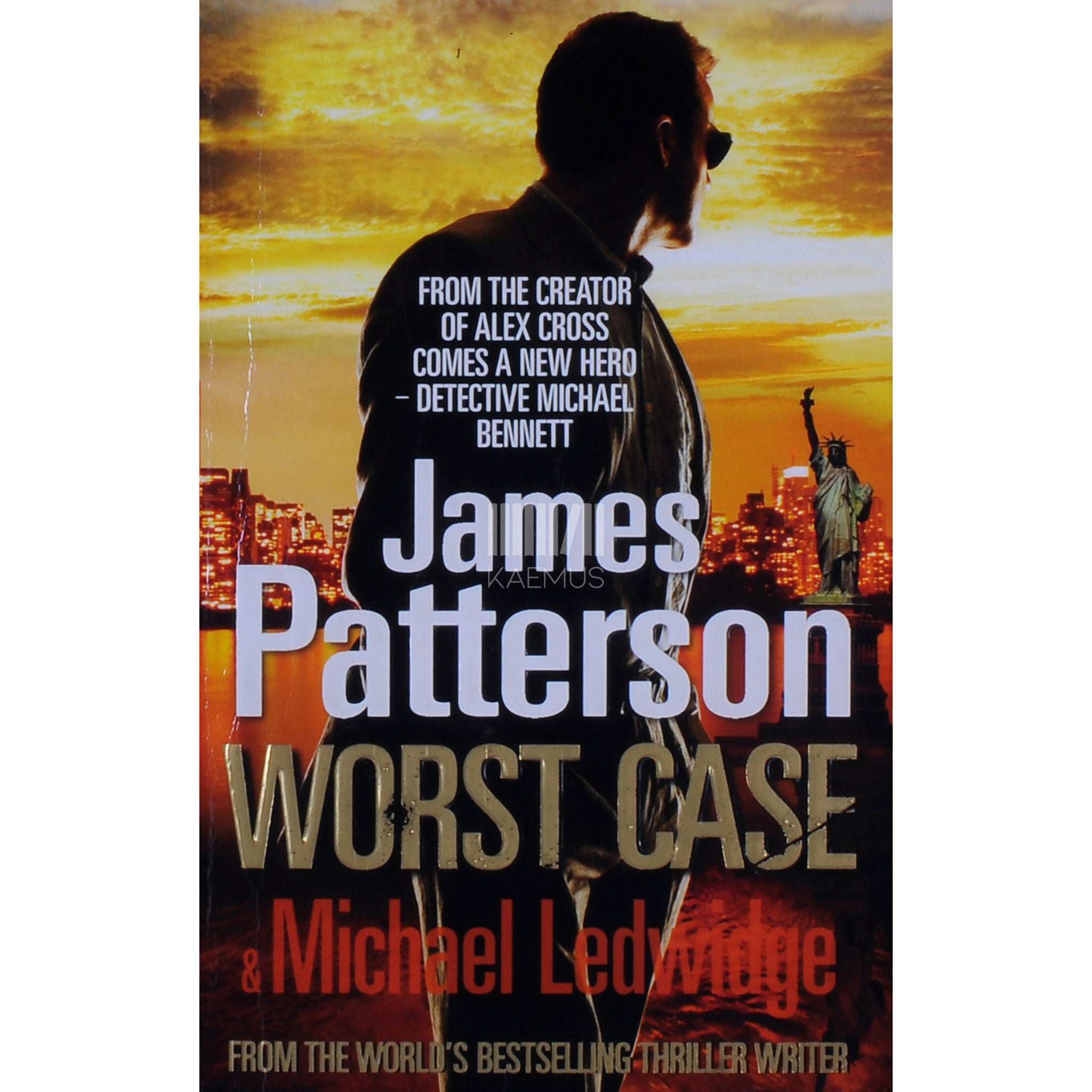 James Patterson Worst Case