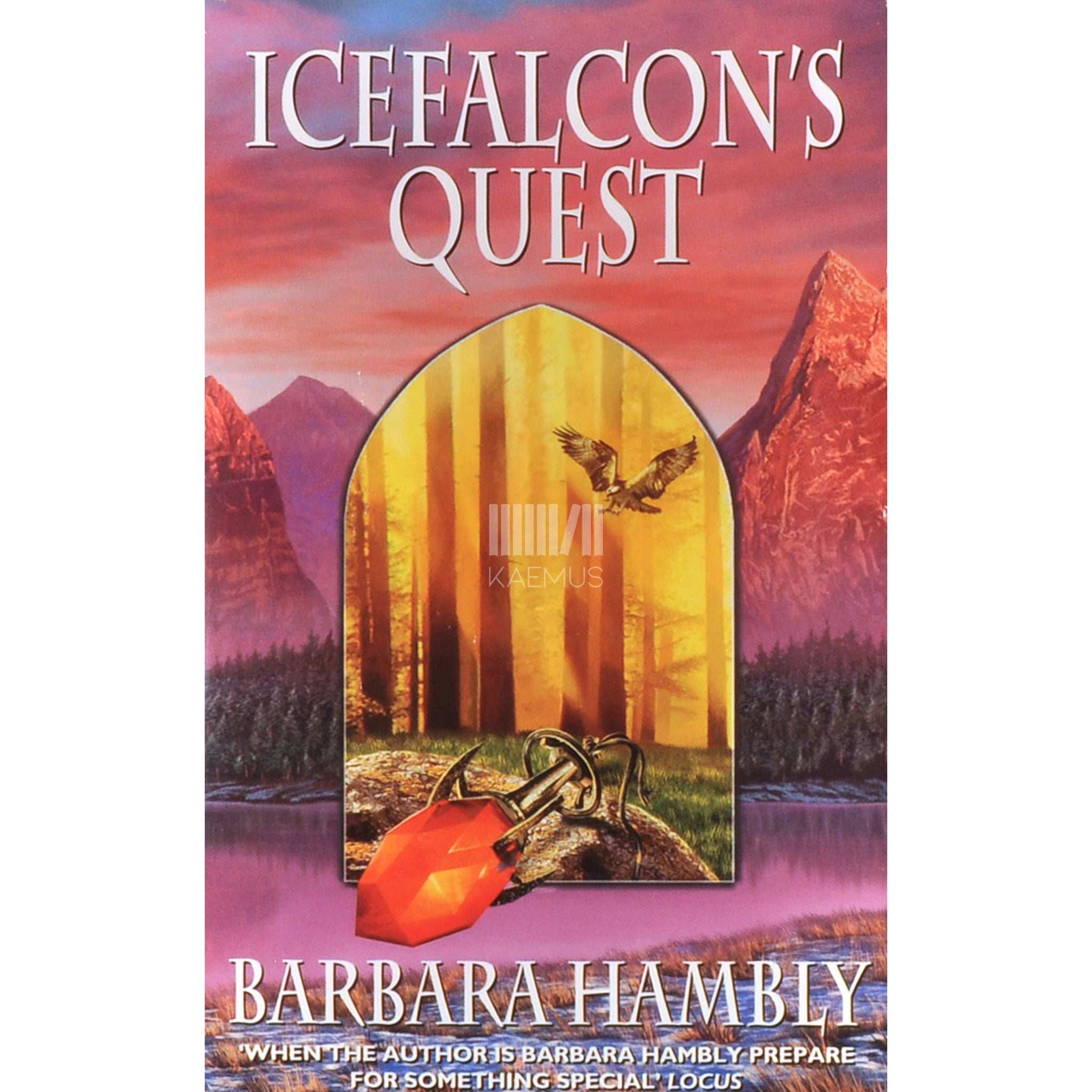 Barbara Hambly Icefalcon's Quest