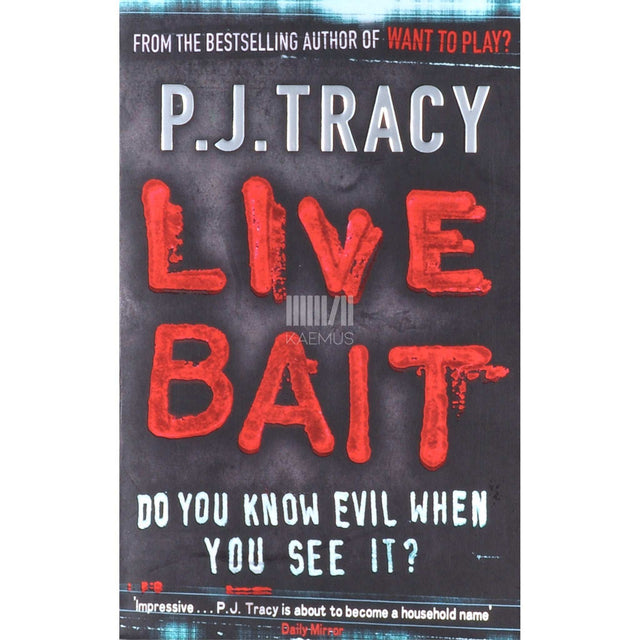 P.J. Tracy - Live Bait