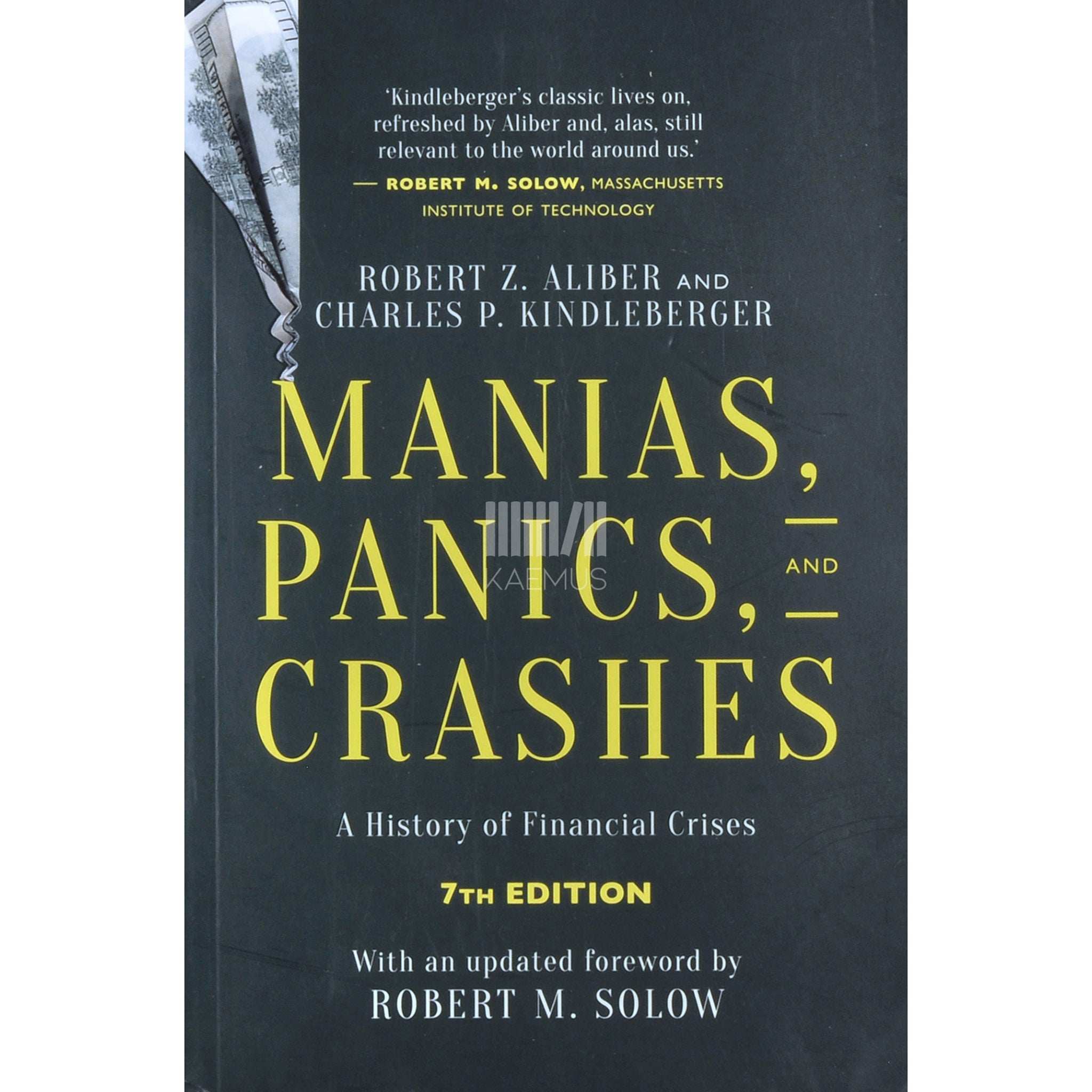 Robert Z. Aliber Manias, Panics And Crashes
