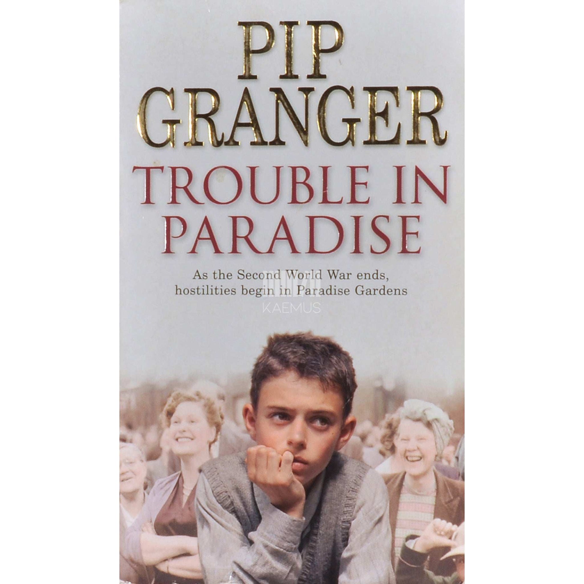 Pip Granger - Trouble In Paradise