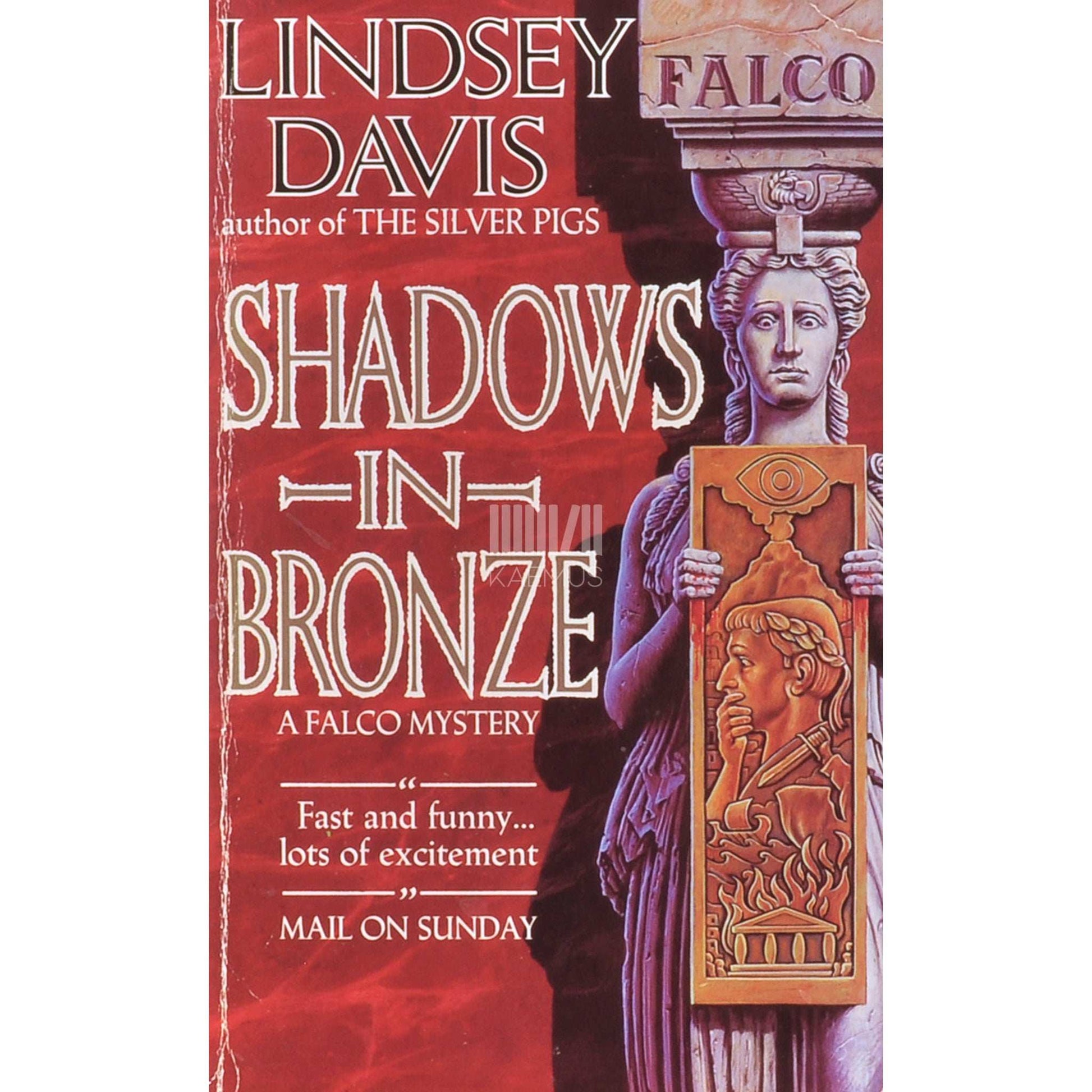 Lindsey Davis - Shadows In Bronze