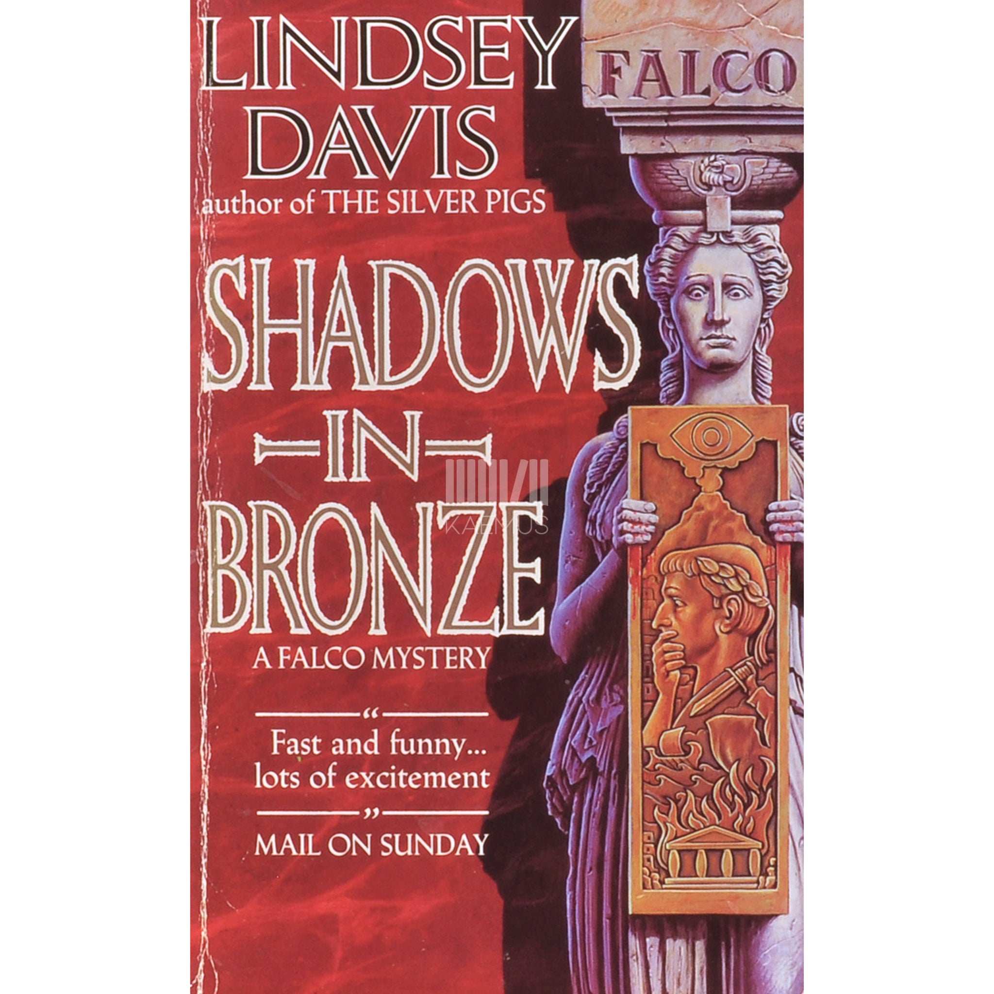 Lindsey Davis Shadows In Bronze