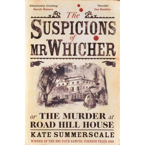 Kate Summerscale The Suspicions Of Mr. Whicher