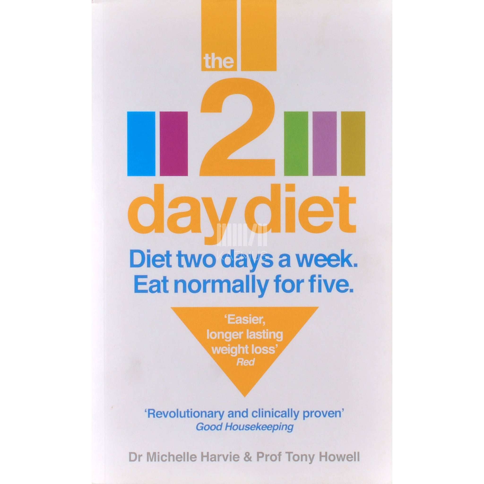 Michelle Harvie; Tony Howell The 2 Day Diet