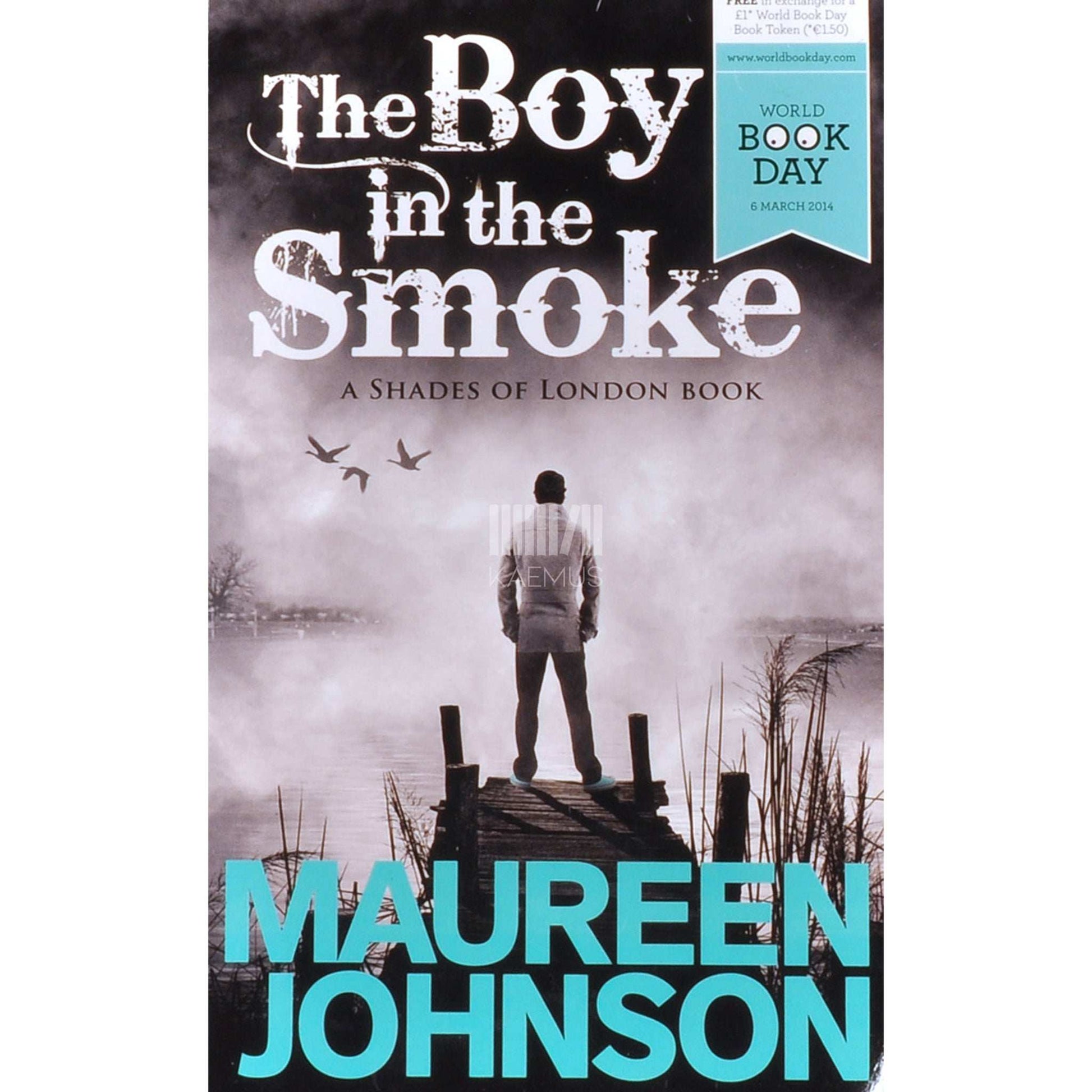Maureen Johnson - The Boy In The Smoke