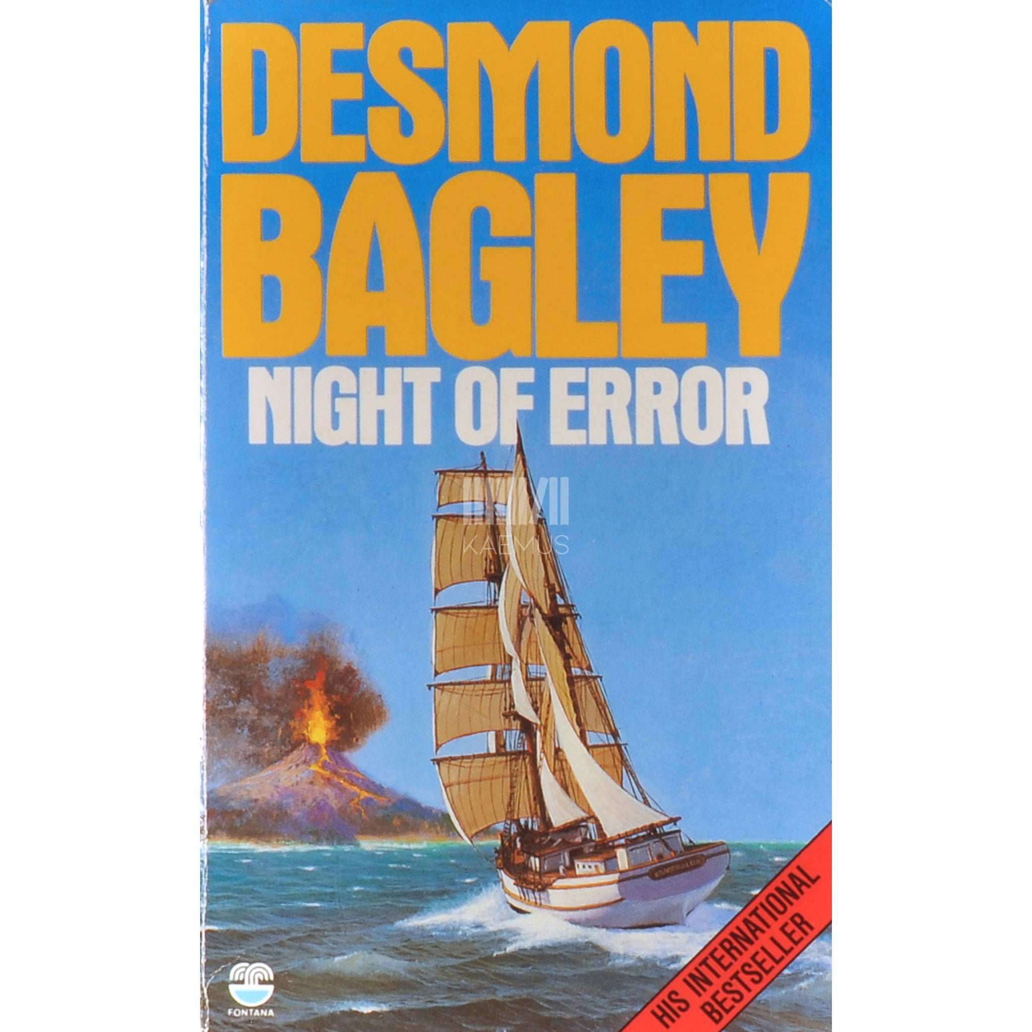 Desmond Bagley Night Of Error
