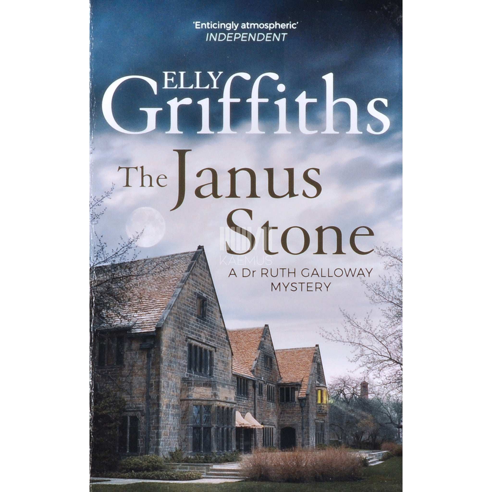 Elly Griffiths The Janus Stone