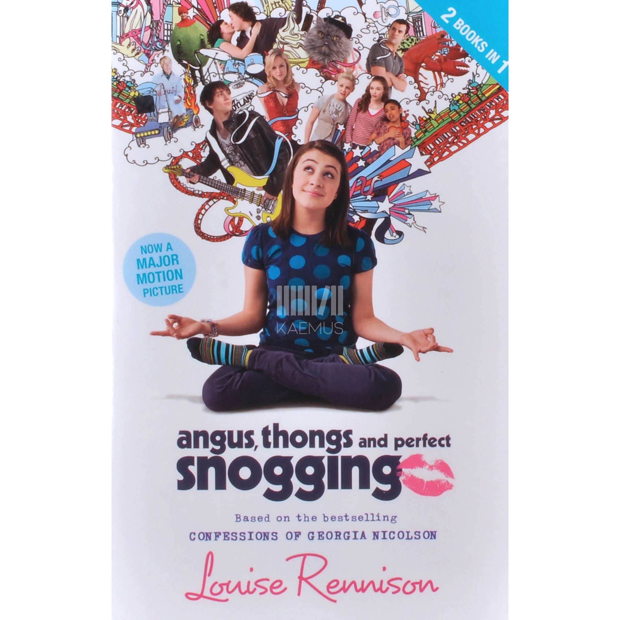 Louise Rennison Angus, Thongs And Perfect Snogging
