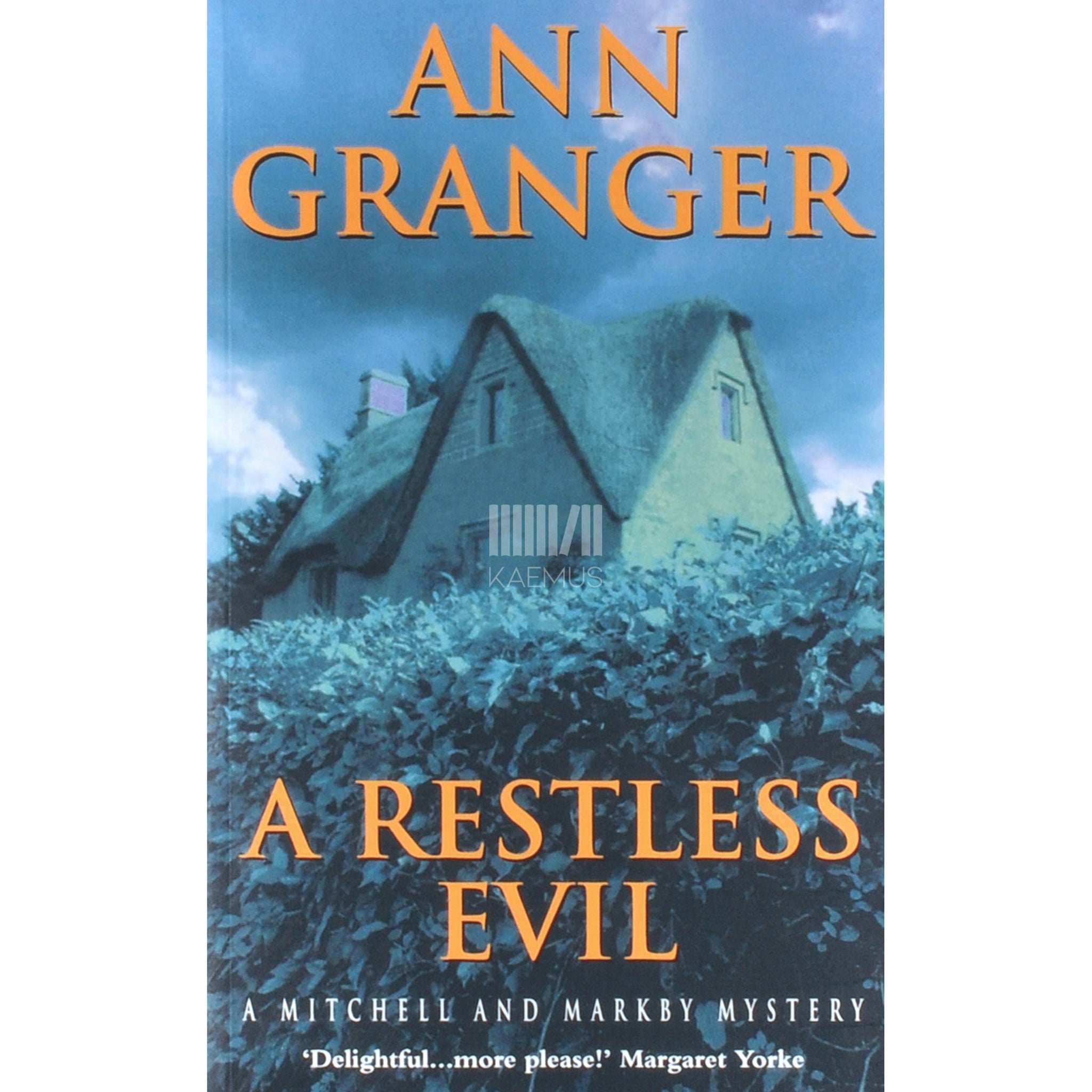 Ann Granger A Restless Evil