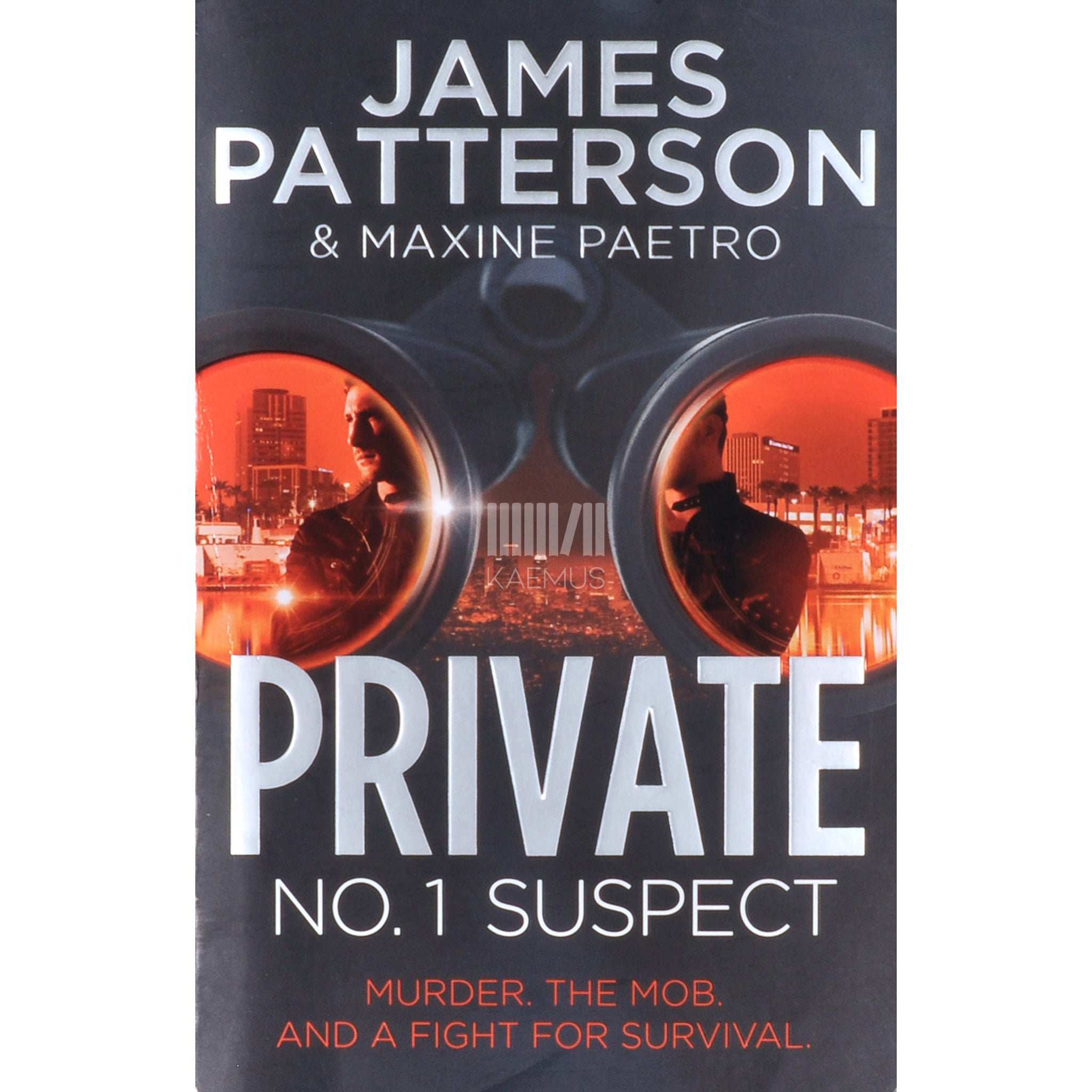 James Patterson Private No. 1 Suspect