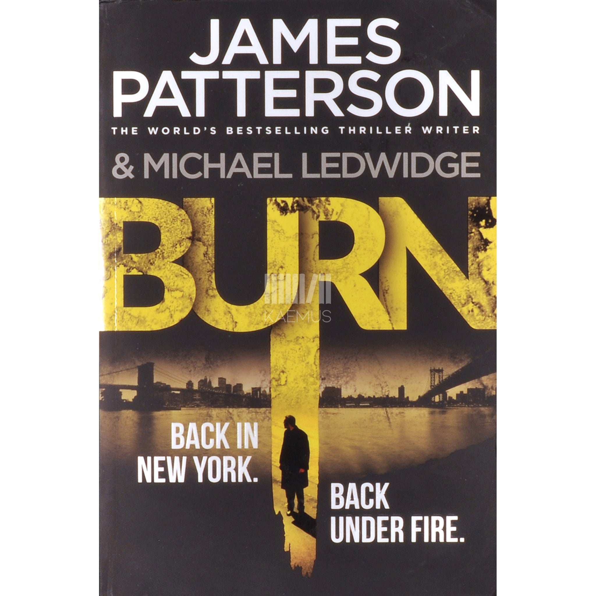James Patterson Burn