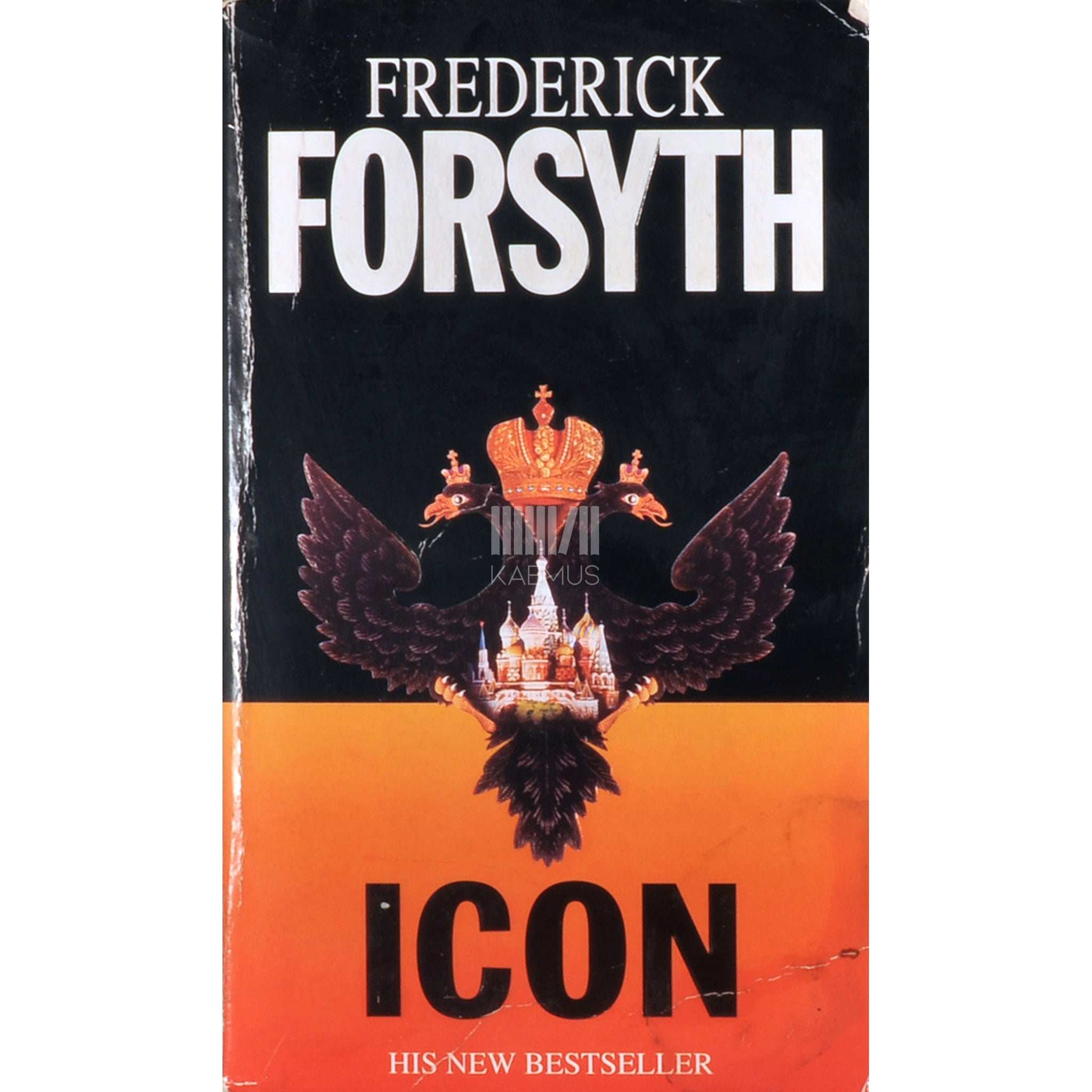 Frederick Forsyth Icon